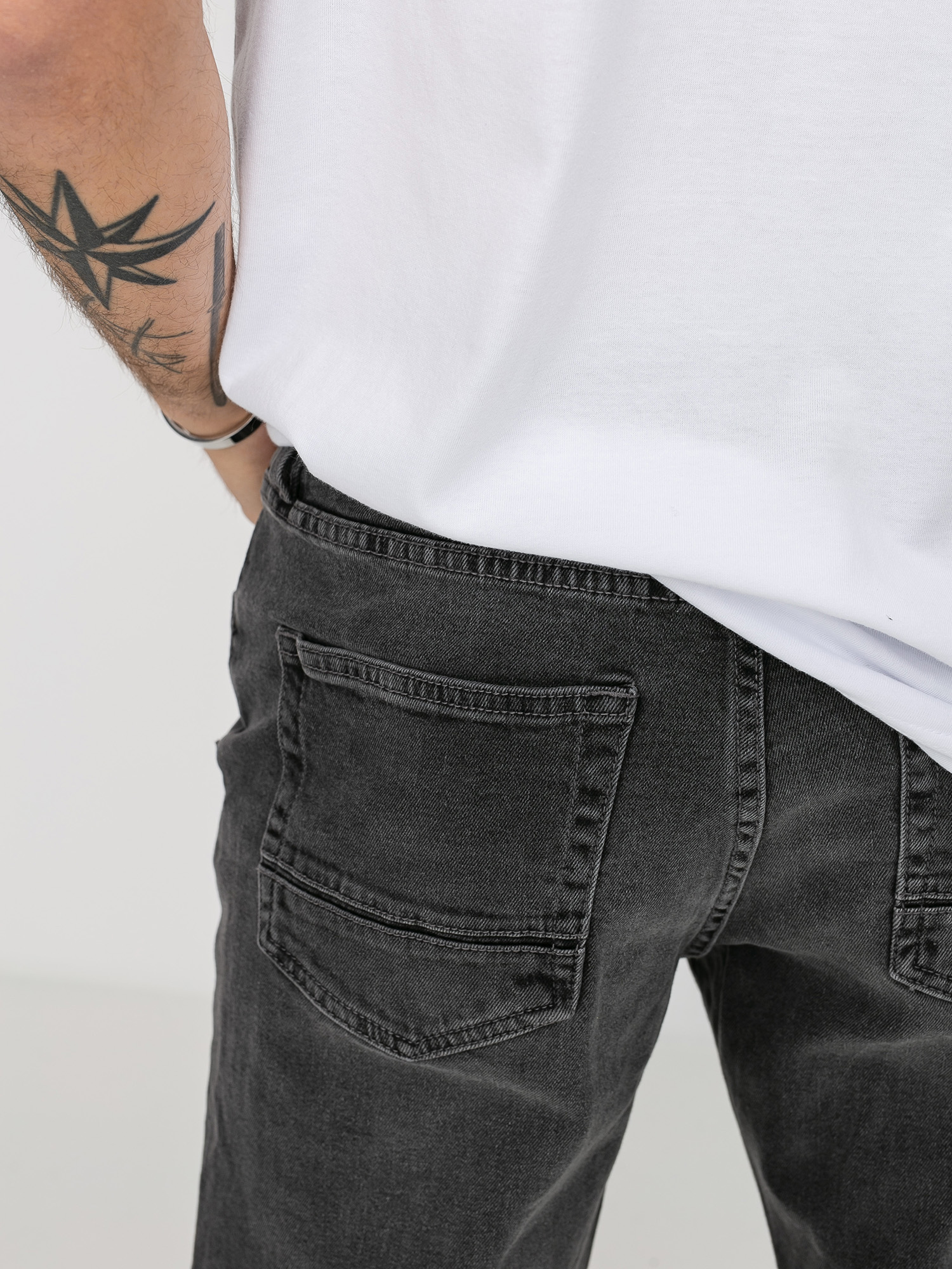 Spodnie DC Worker Relaxed Stretch (medium grey)