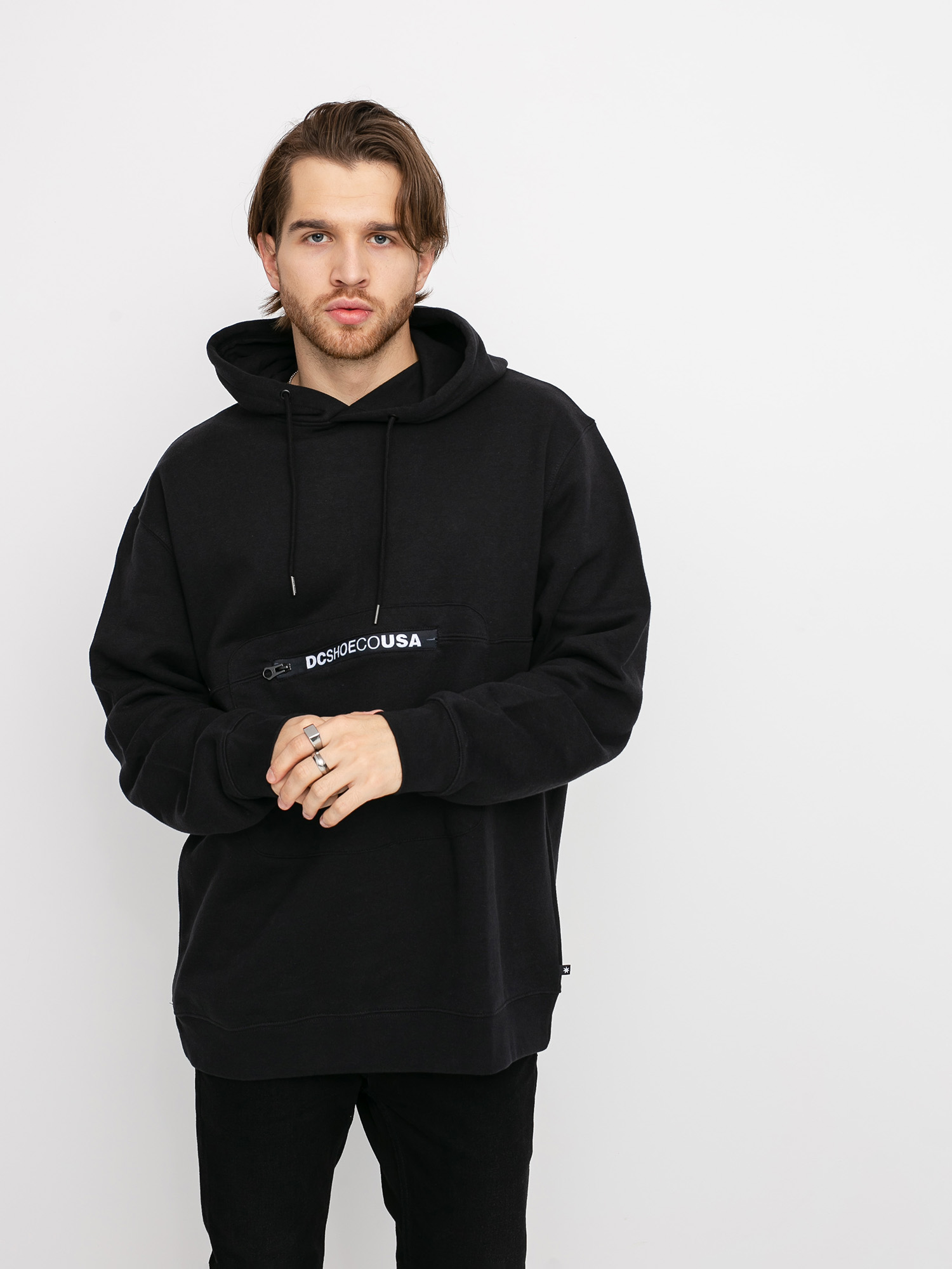 Bluza z kapturem DC Covert HD (black)