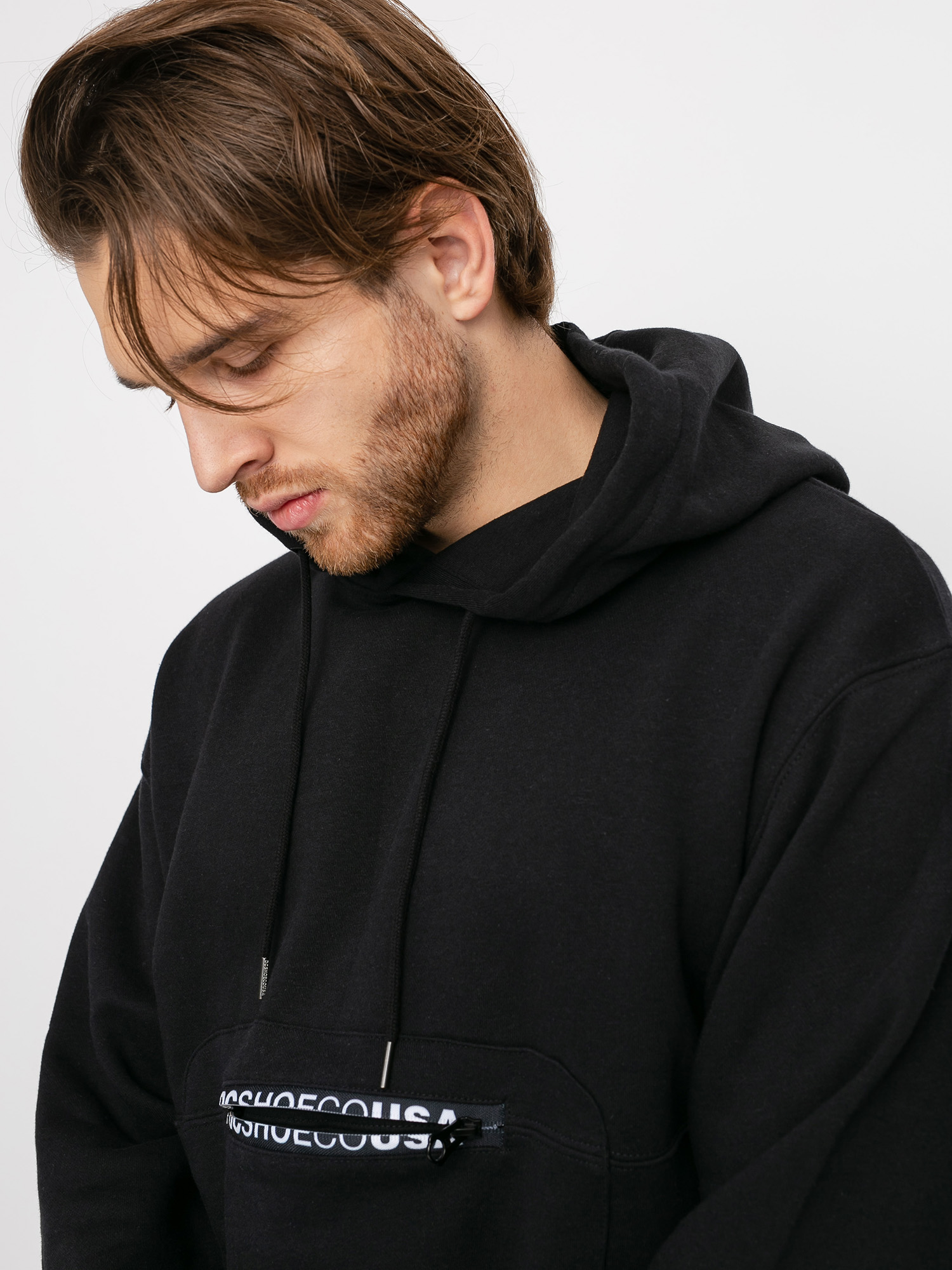Bluza z kapturem DC Covert HD (black)