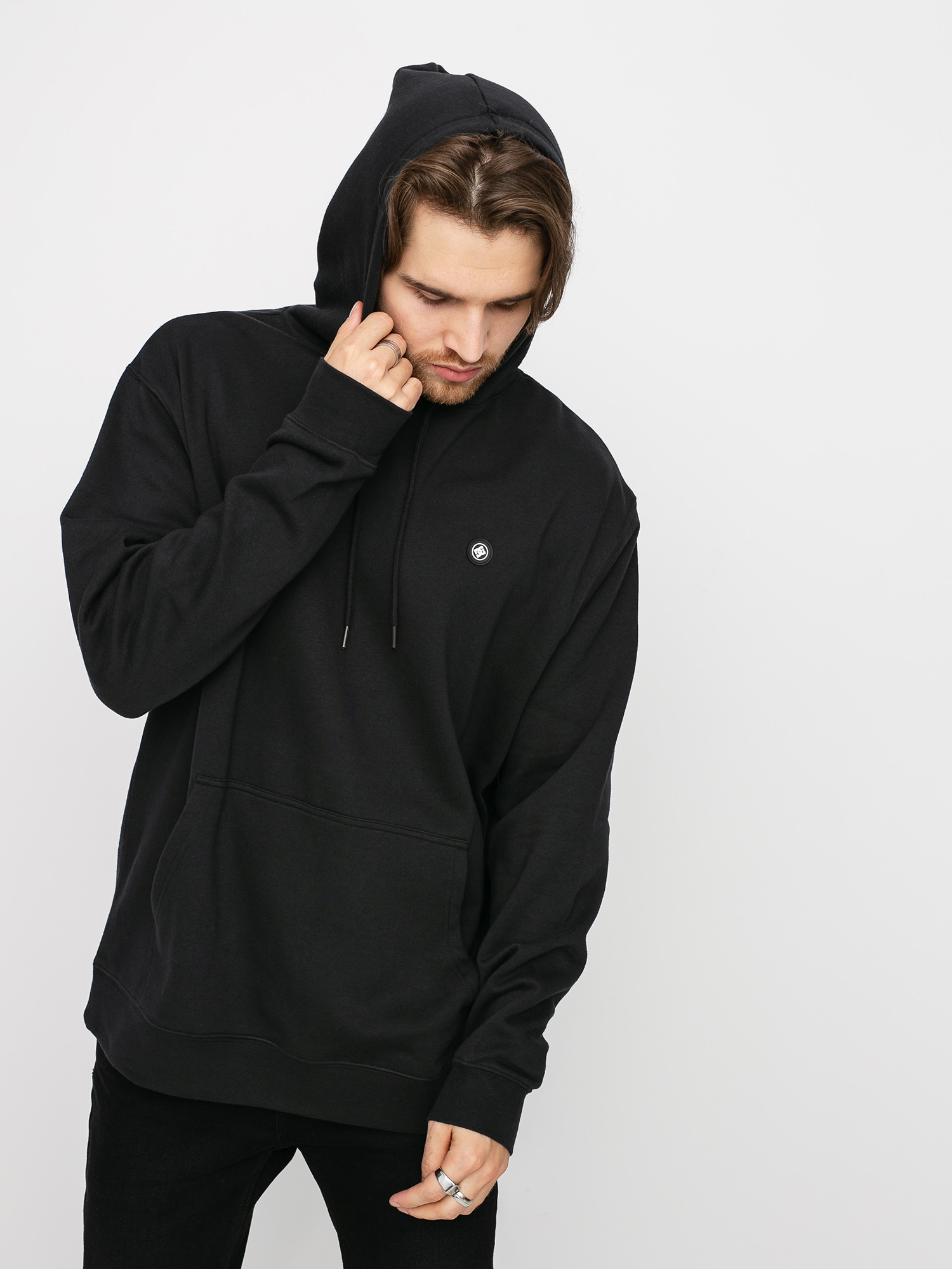 Bluza z kapturem DC Riot HD (black)