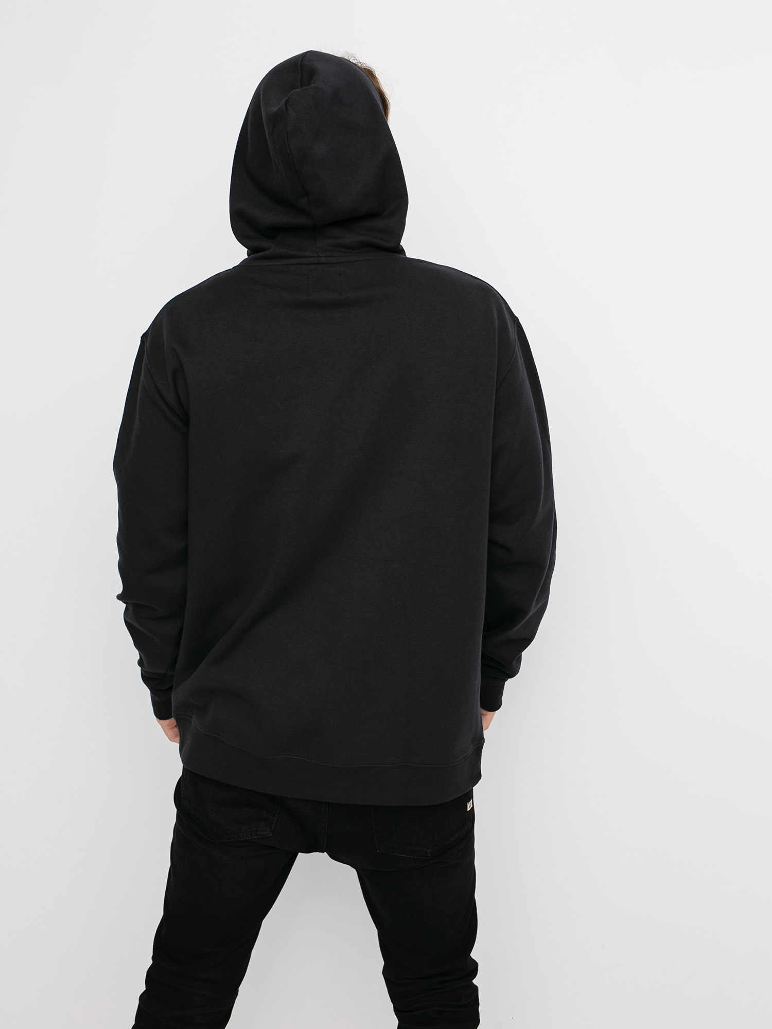 Bluza z kapturem DC Riot HD (black)