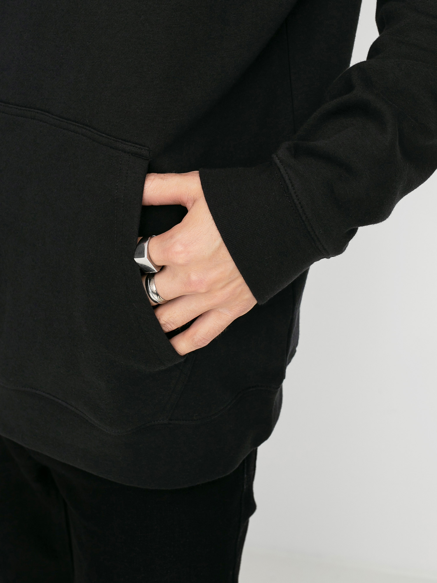 Bluza z kapturem DC Riot HD (black)