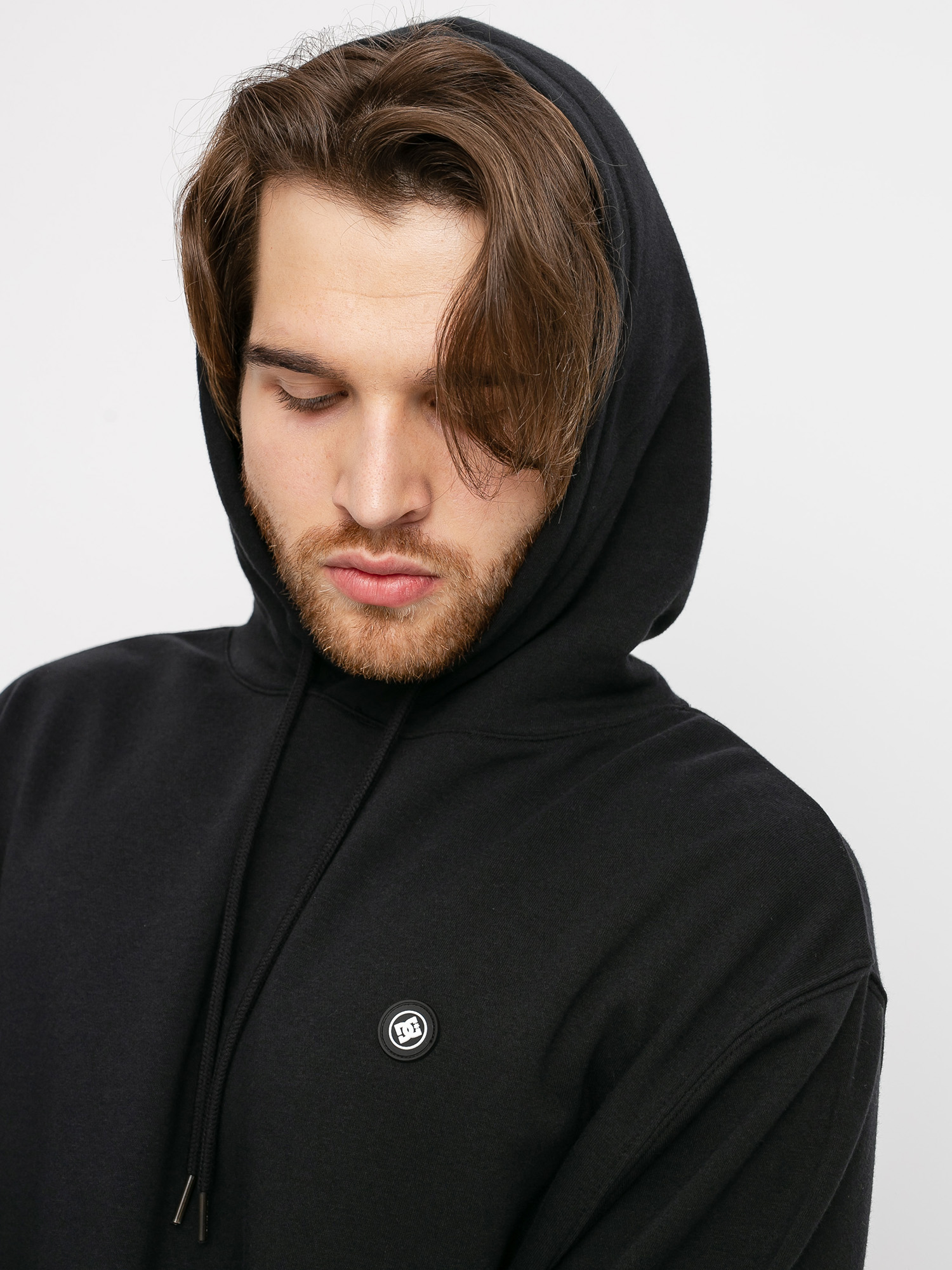Bluza z kapturem DC Riot HD (black)