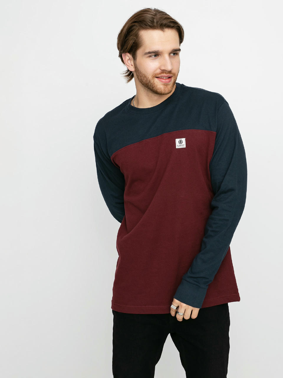 Longsleeve Element Basic Baseball (eclipse navy)