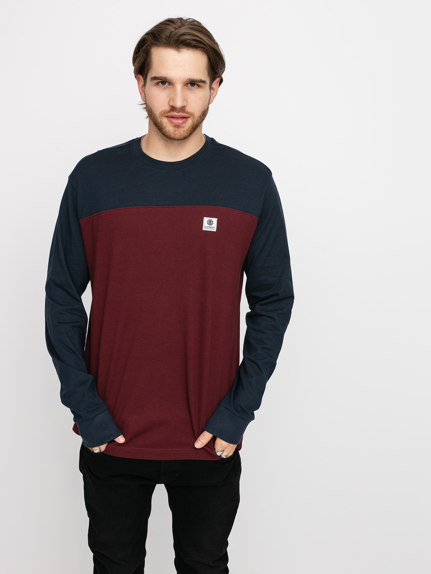 Longsleeve Element Basic Baseball (eclipse navy)