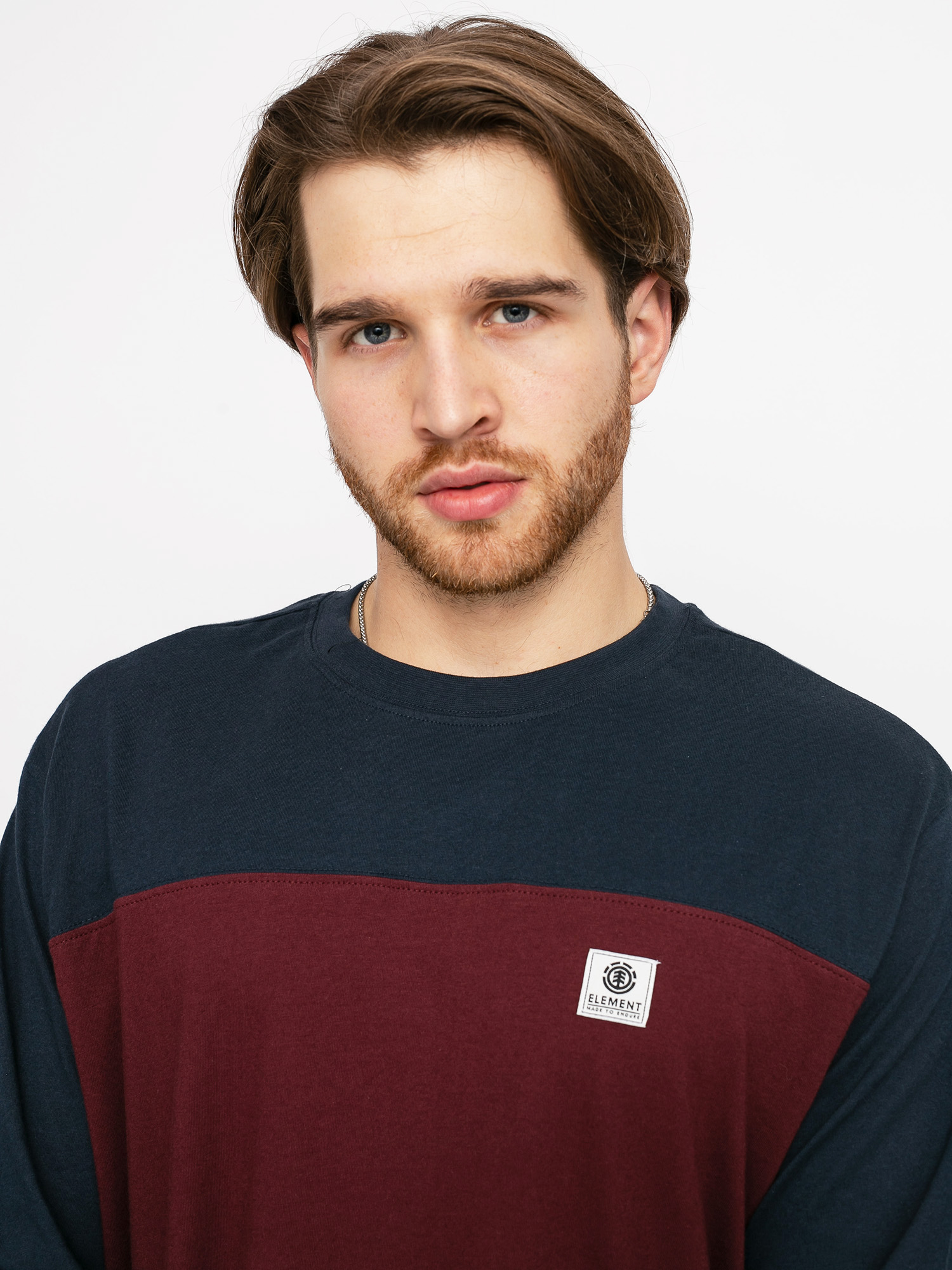 Longsleeve Element Basic Baseball (eclipse navy)