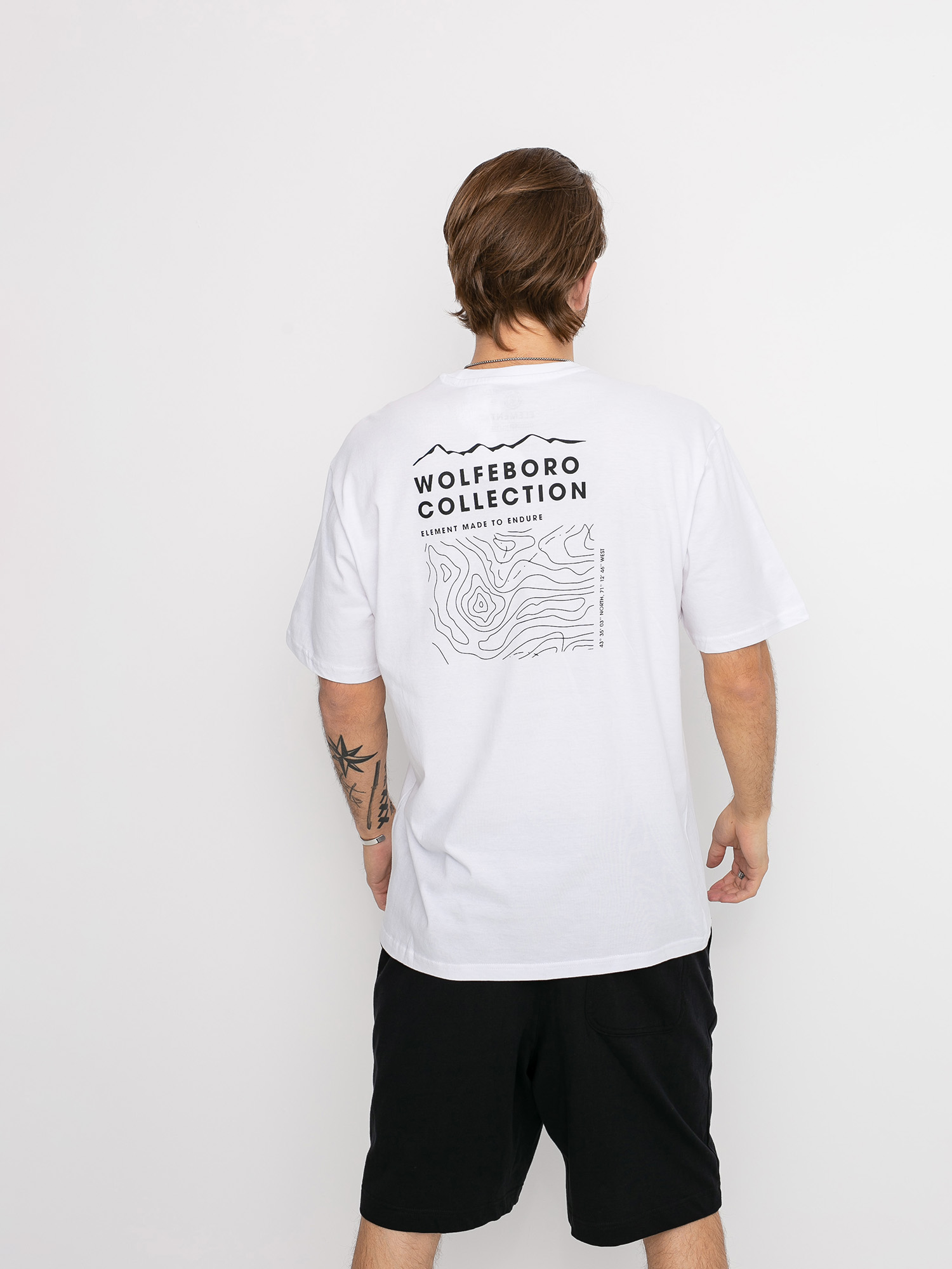 T-shirt Element Marks (optic white)