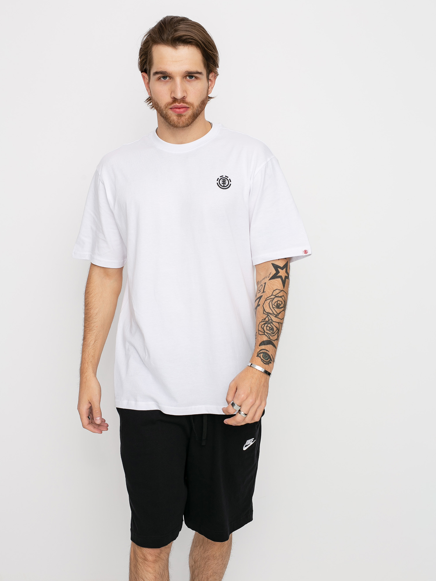 T-shirt Element Marks (optic white)
