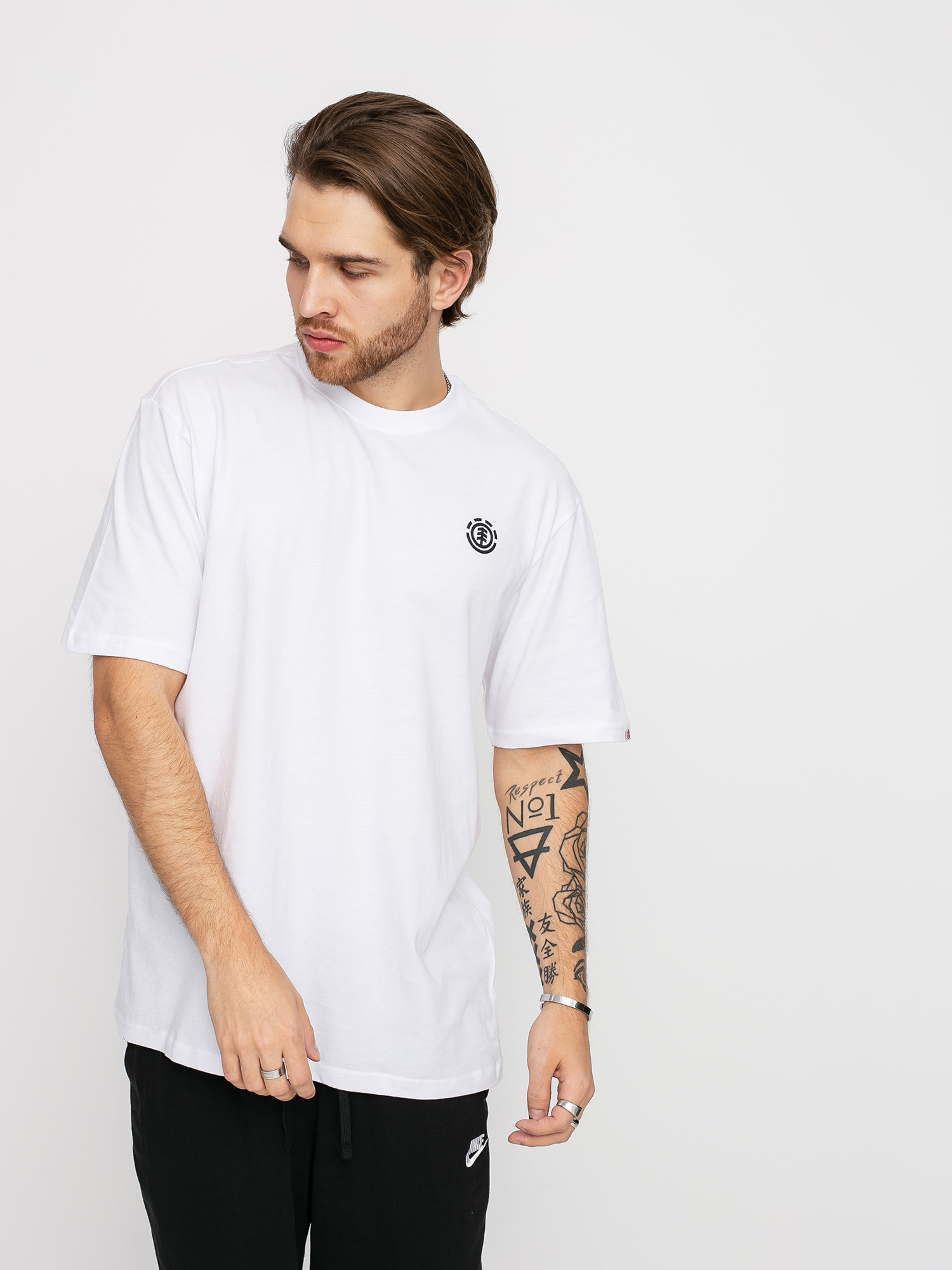 T-shirt Element Marks (optic white)