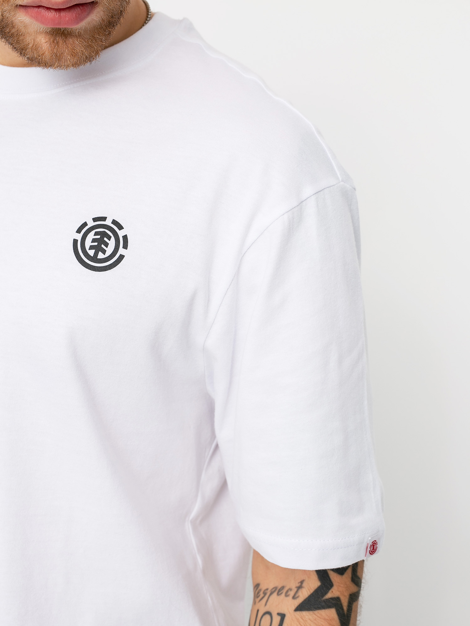 T-shirt Element Marks (optic white)