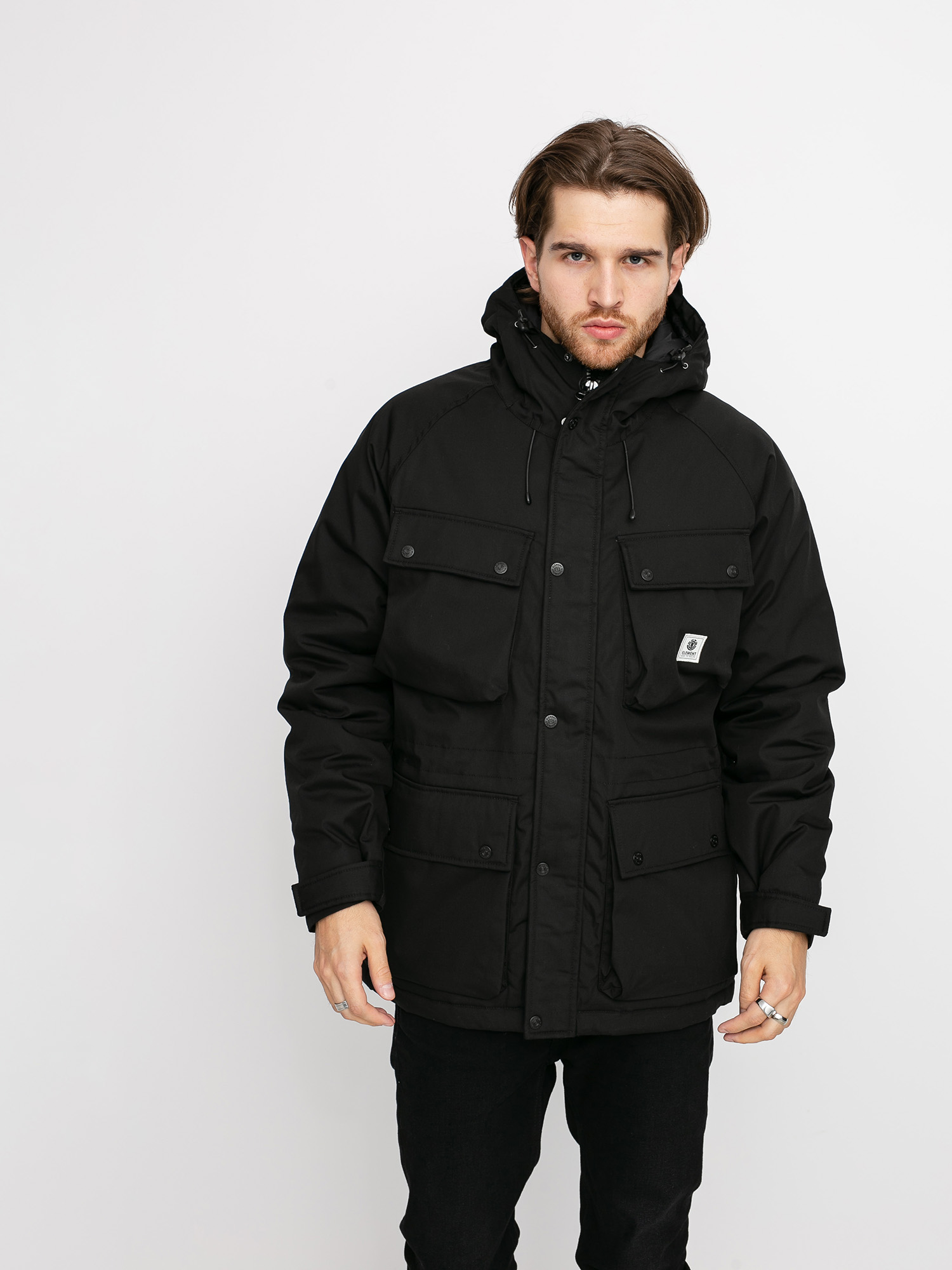 Kurtka Element Mountain Parka (flint black)