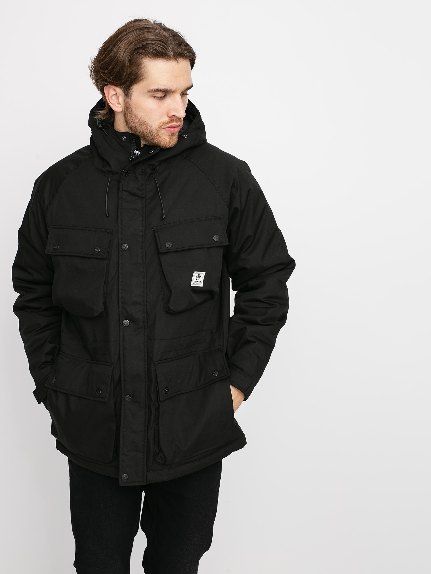 Kurtka Element Mountain Parka (flint black)