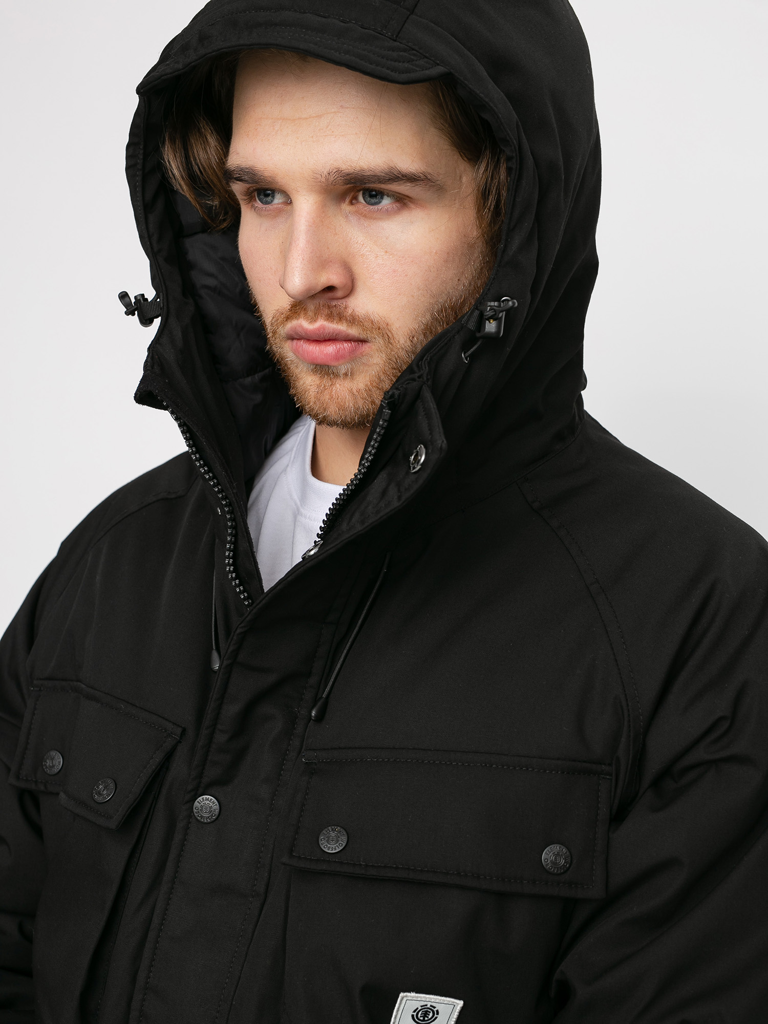 Kurtka Element Mountain Parka (flint black)
