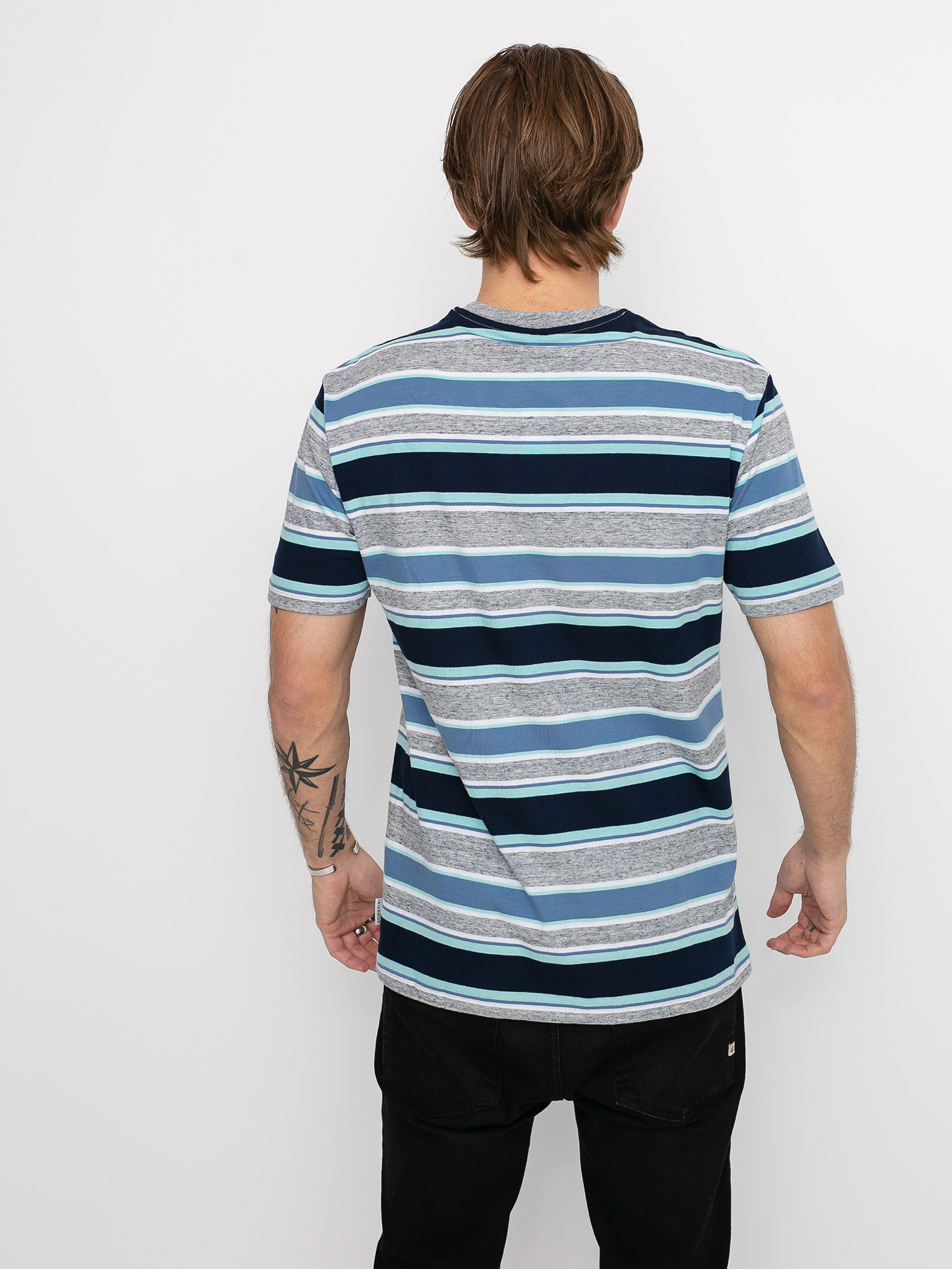T-shirt Iriedaily Chamisso Retro (greyblue)
