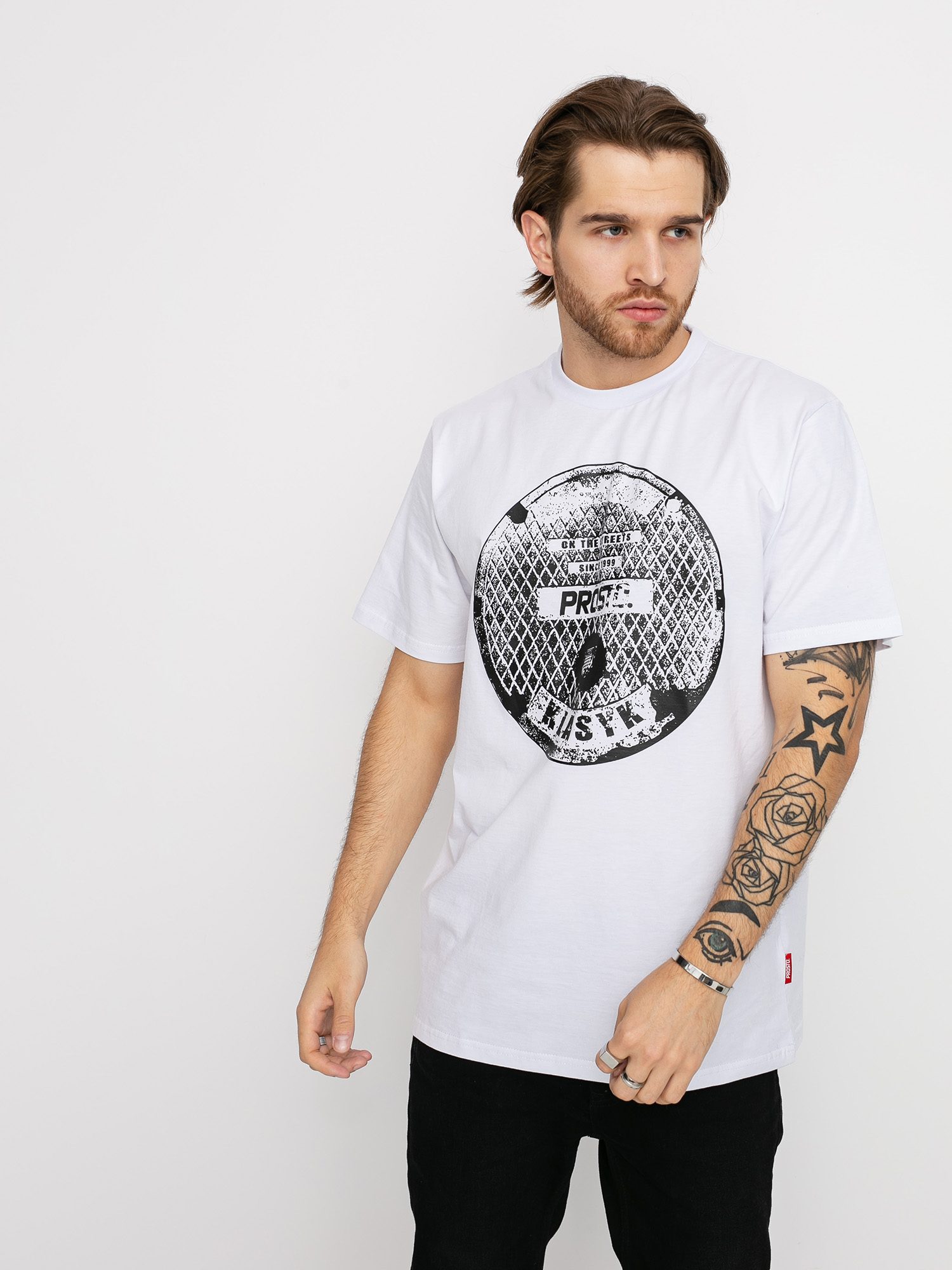 T-shirt Prosto Canal (white)