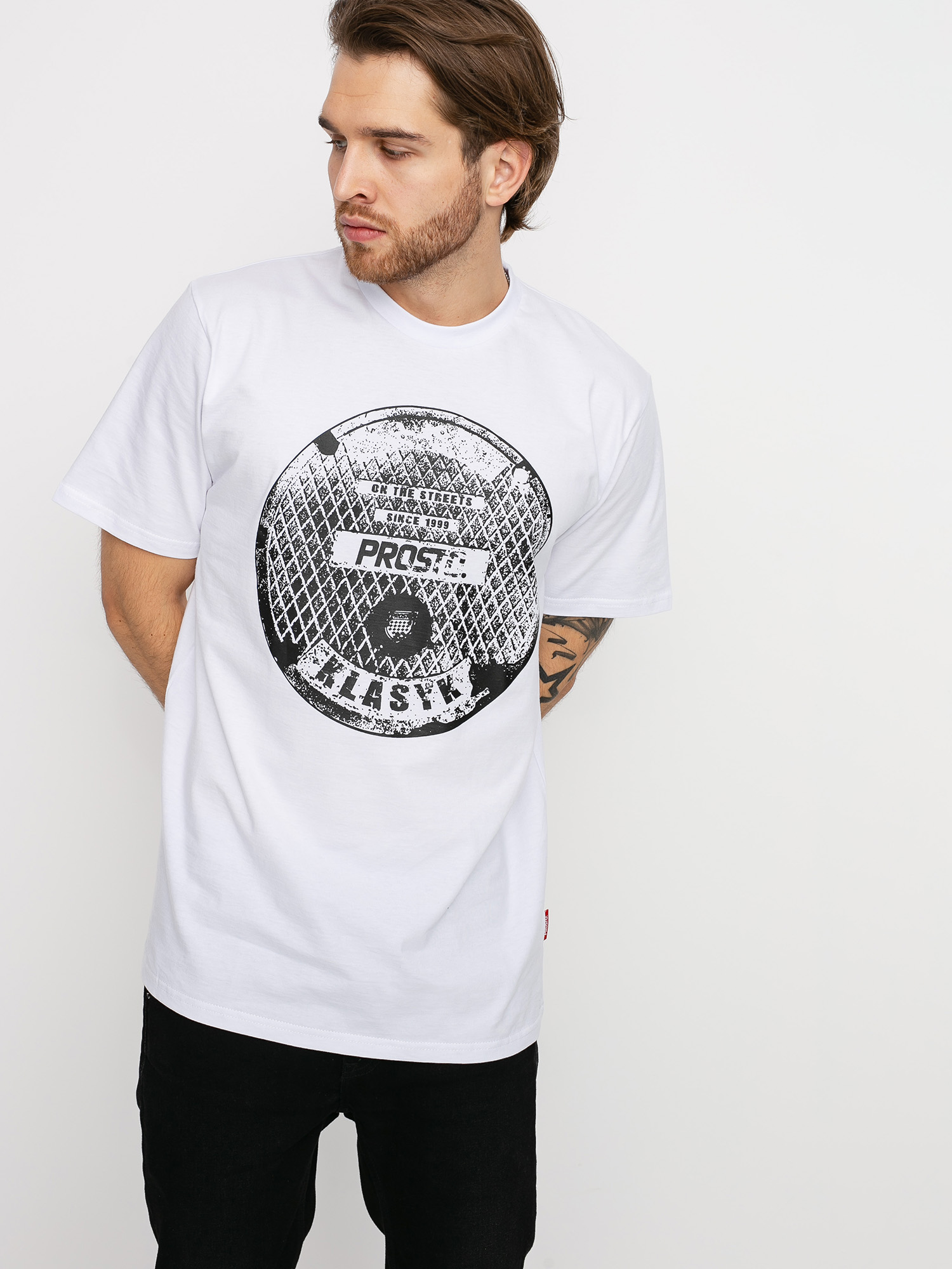 T-shirt Prosto Canal (white)