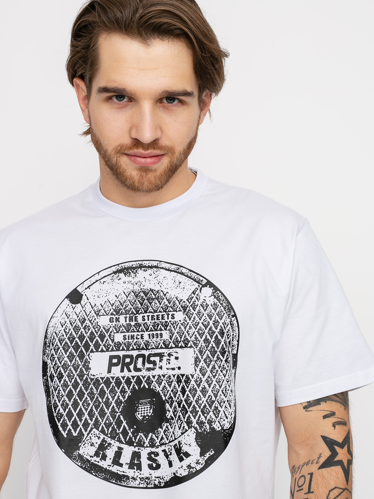 T-shirt Prosto Canal (white)