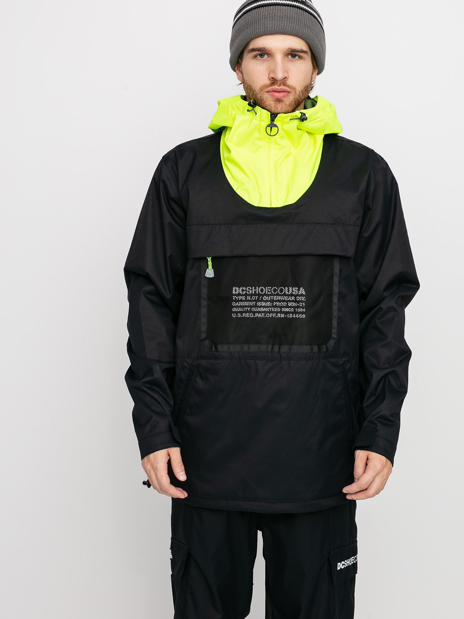 Męska Kurtka snowboardowa DC Asap Anorak (black)
