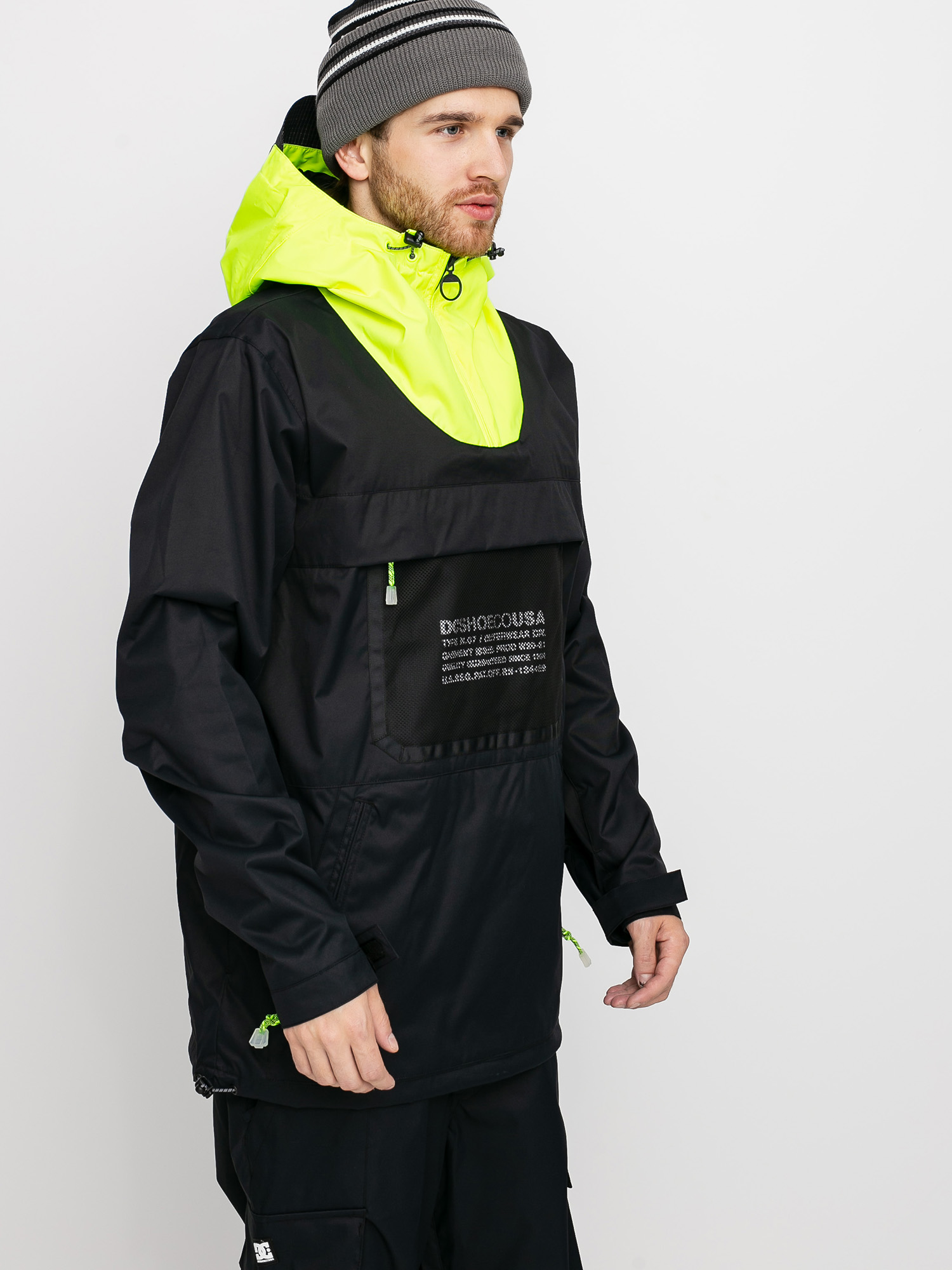 Męska Kurtka snowboardowa DC Asap Anorak (black)