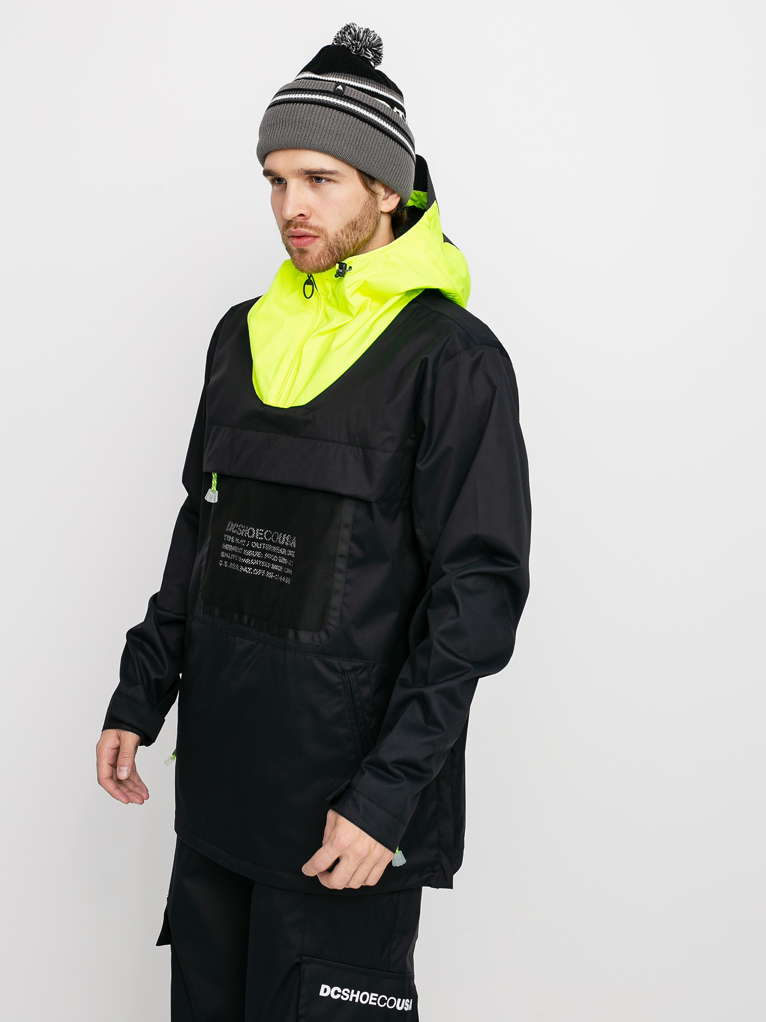 Męska Kurtka snowboardowa DC Asap Anorak (black)