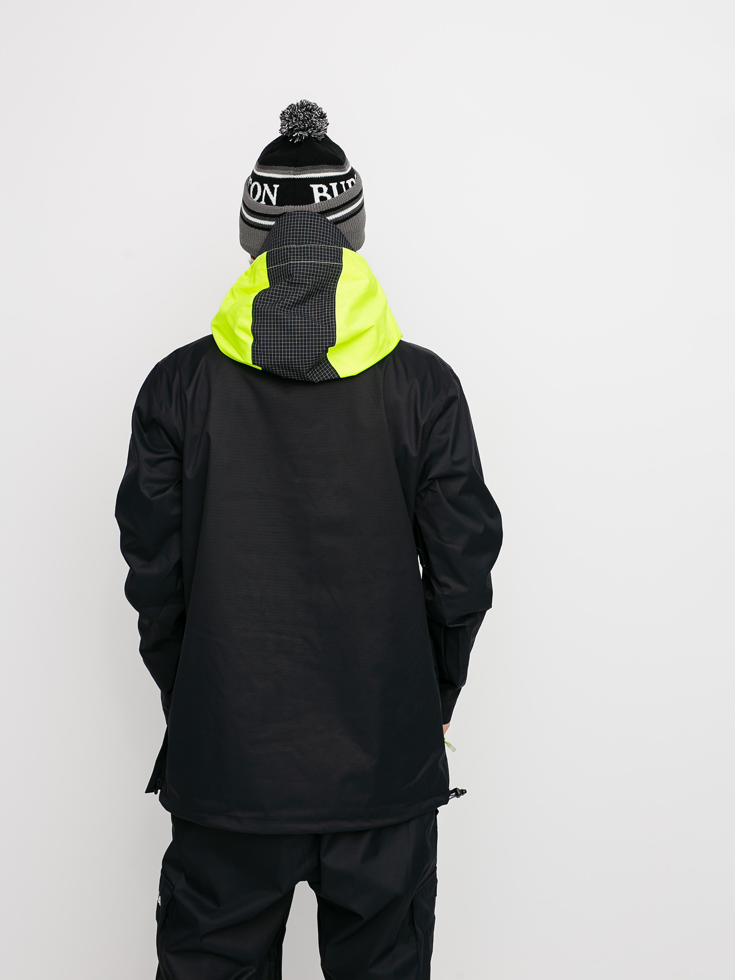 Męska Kurtka snowboardowa DC Asap Anorak (black)