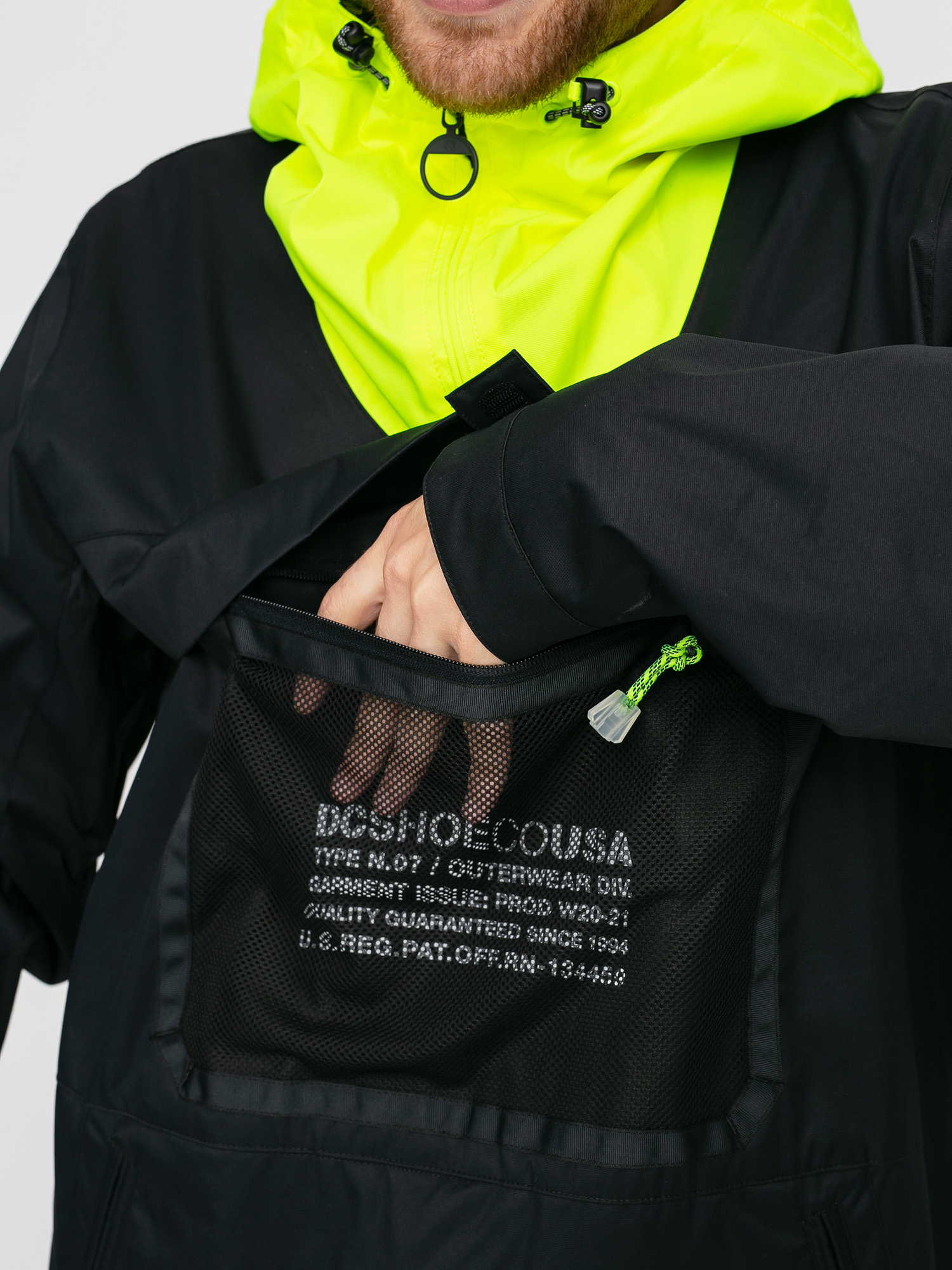 Męska Kurtka snowboardowa DC Asap Anorak (black)