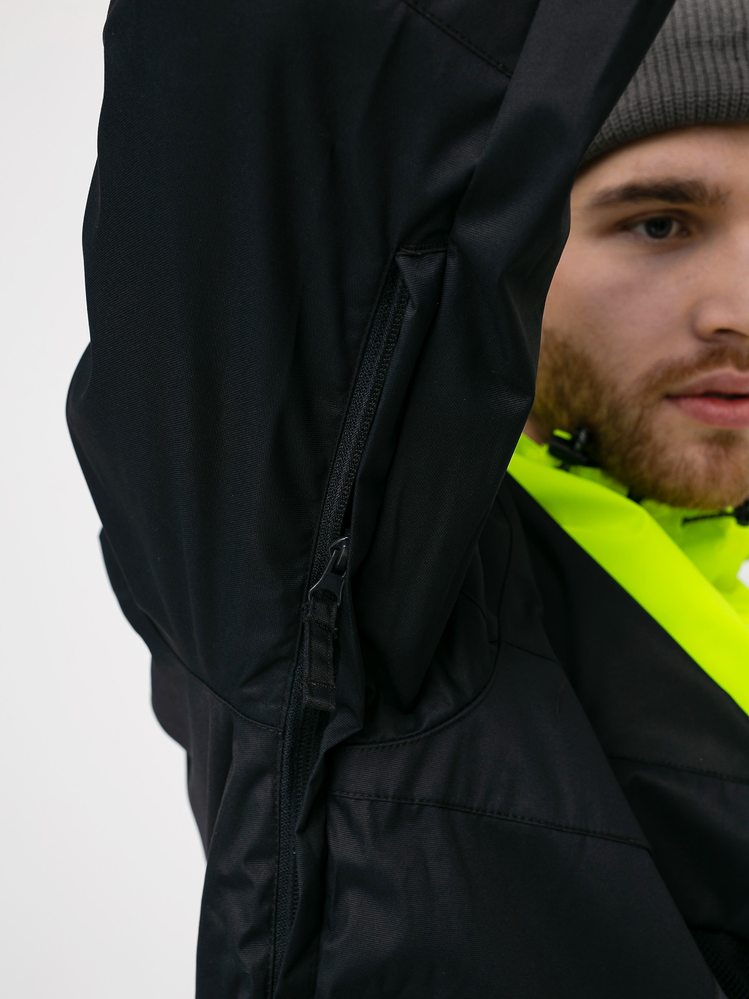 Męska Kurtka snowboardowa DC Asap Anorak (black)
