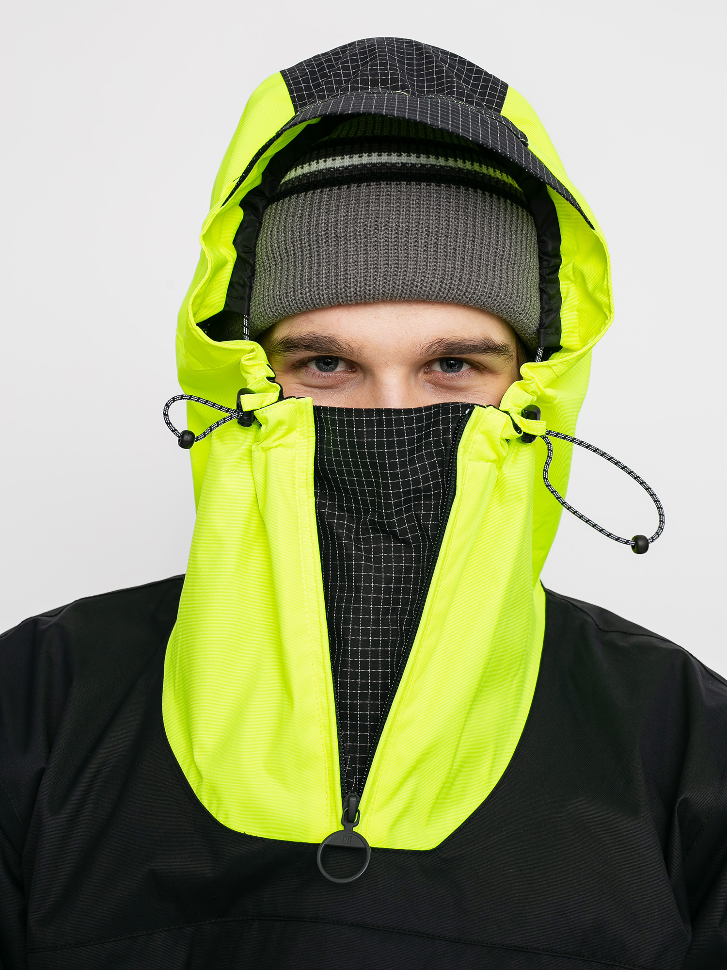 Męska Kurtka snowboardowa DC Asap Anorak (black)