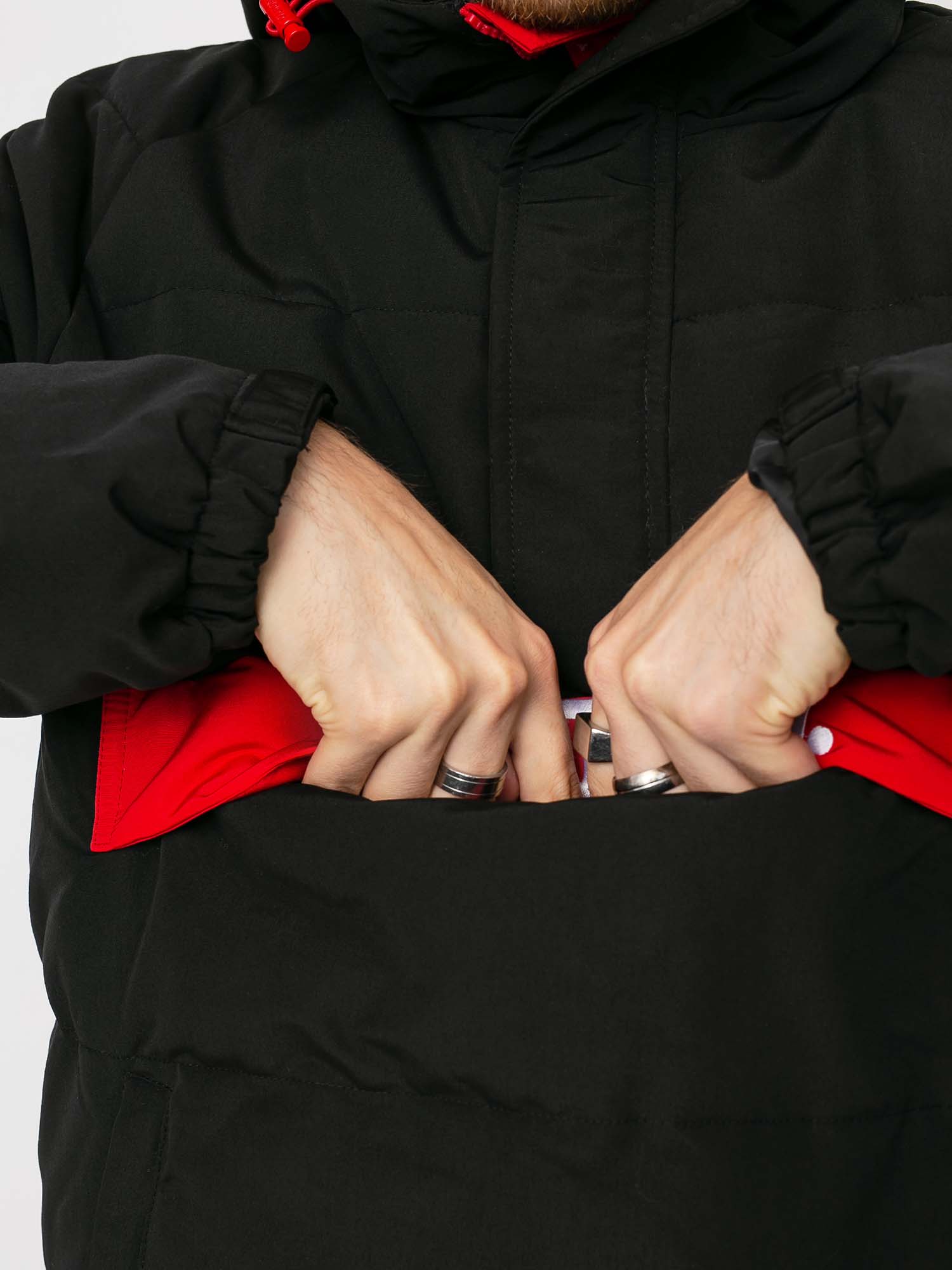 Kurtka Prosto Puff Anorak (black)