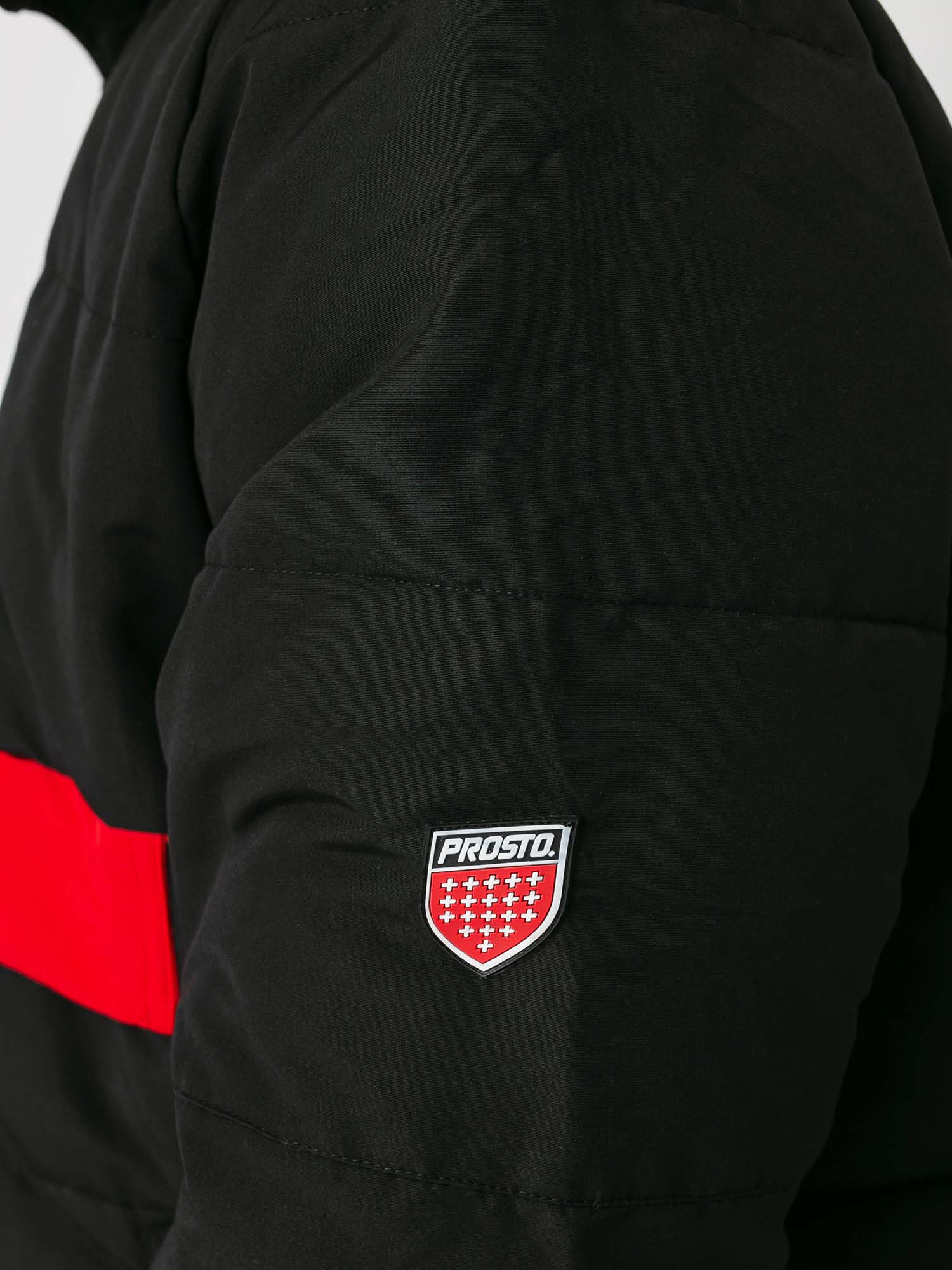 Kurtka Prosto Puff Anorak (black)