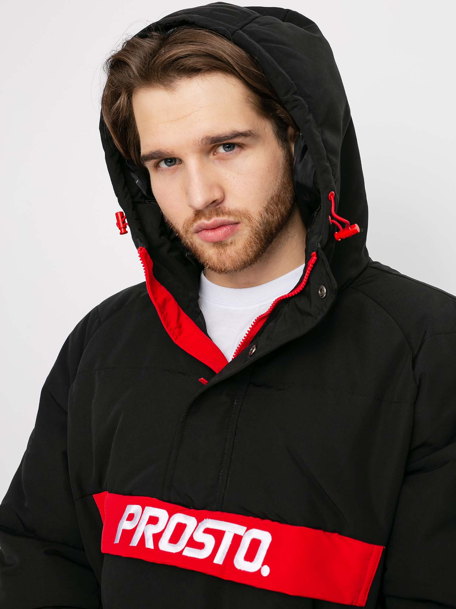Kurtka Prosto Puff Anorak (black)