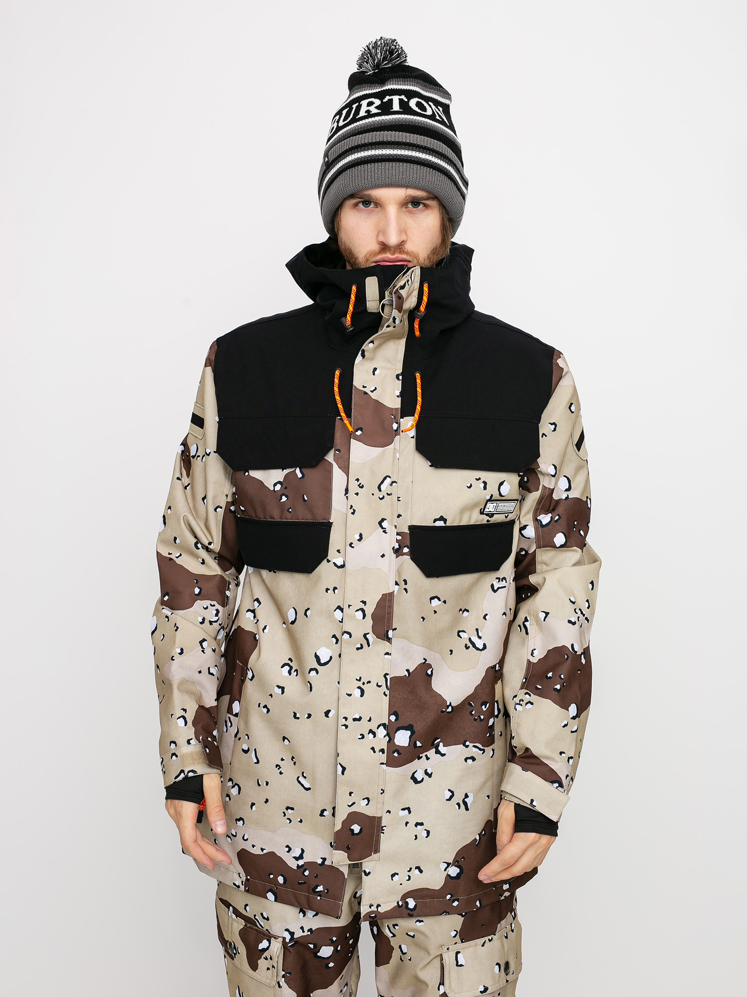 Męska Kurtka snowboardowa DC Haven (chocolate chip camo)