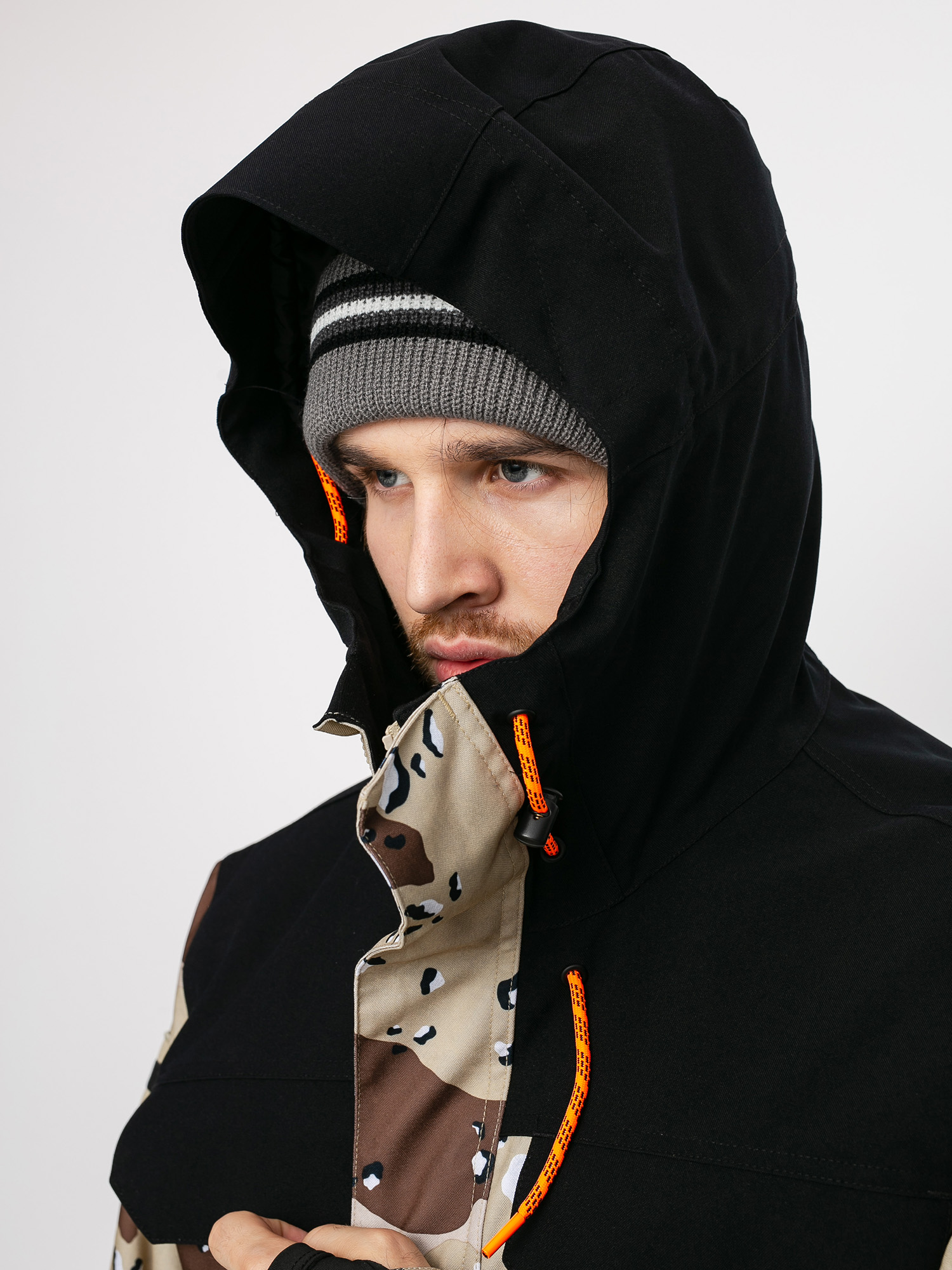 Męska Kurtka snowboardowa DC Haven (chocolate chip camo)