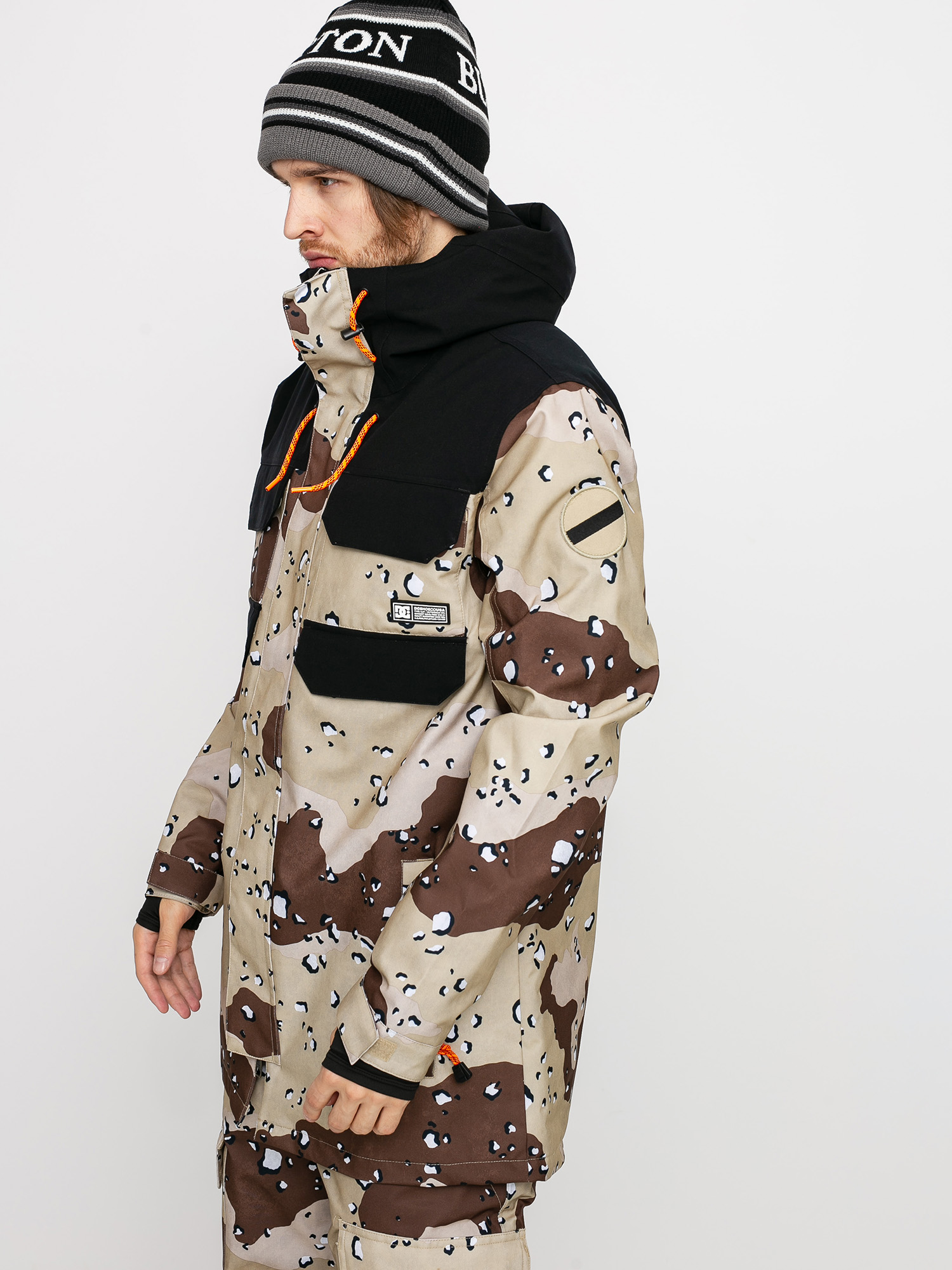 Męska Kurtka snowboardowa DC Haven (chocolate chip camo)
