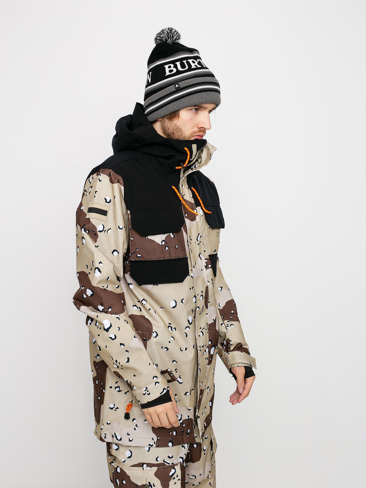 Męska Kurtka snowboardowa DC Haven (chocolate chip camo)