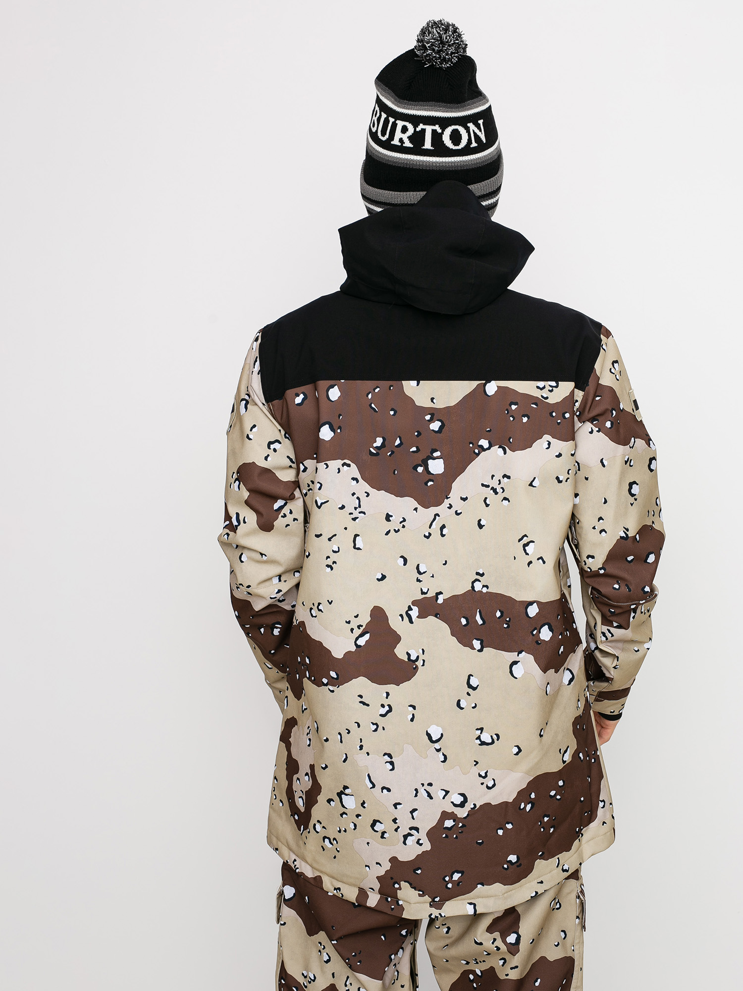 Męska Kurtka snowboardowa DC Haven (chocolate chip camo)