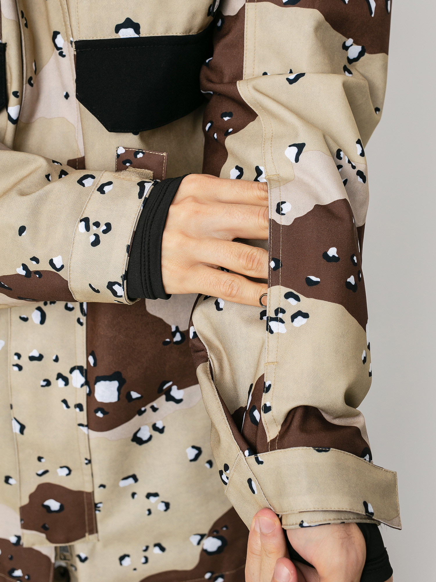 Męska Kurtka snowboardowa DC Haven (chocolate chip camo)