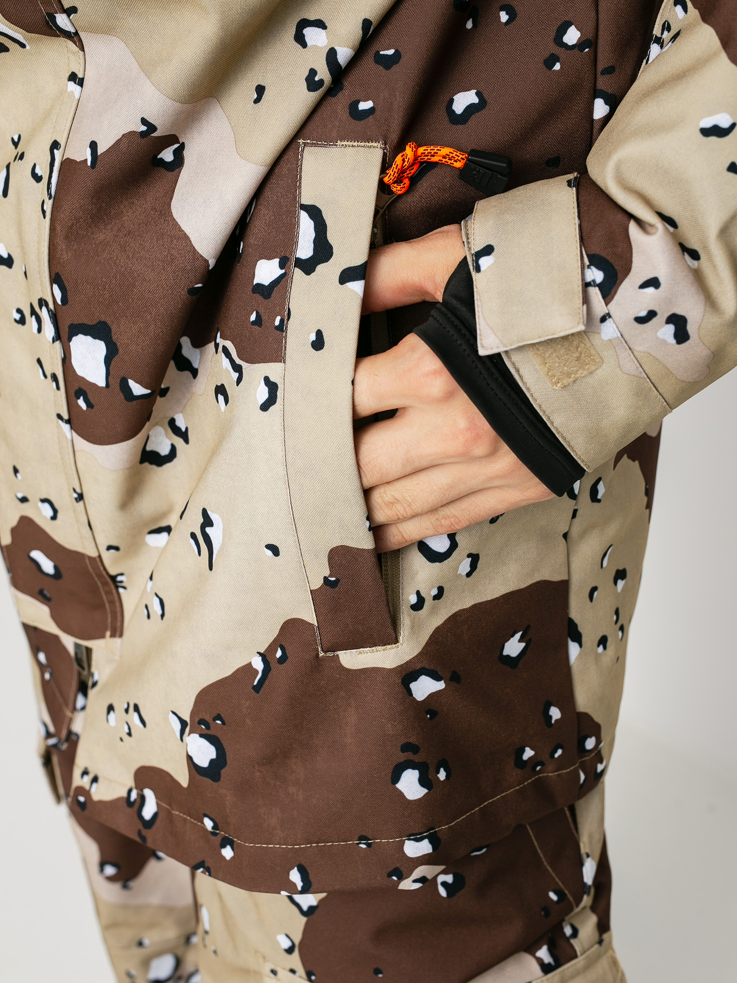 Męska Kurtka snowboardowa DC Haven (chocolate chip camo)