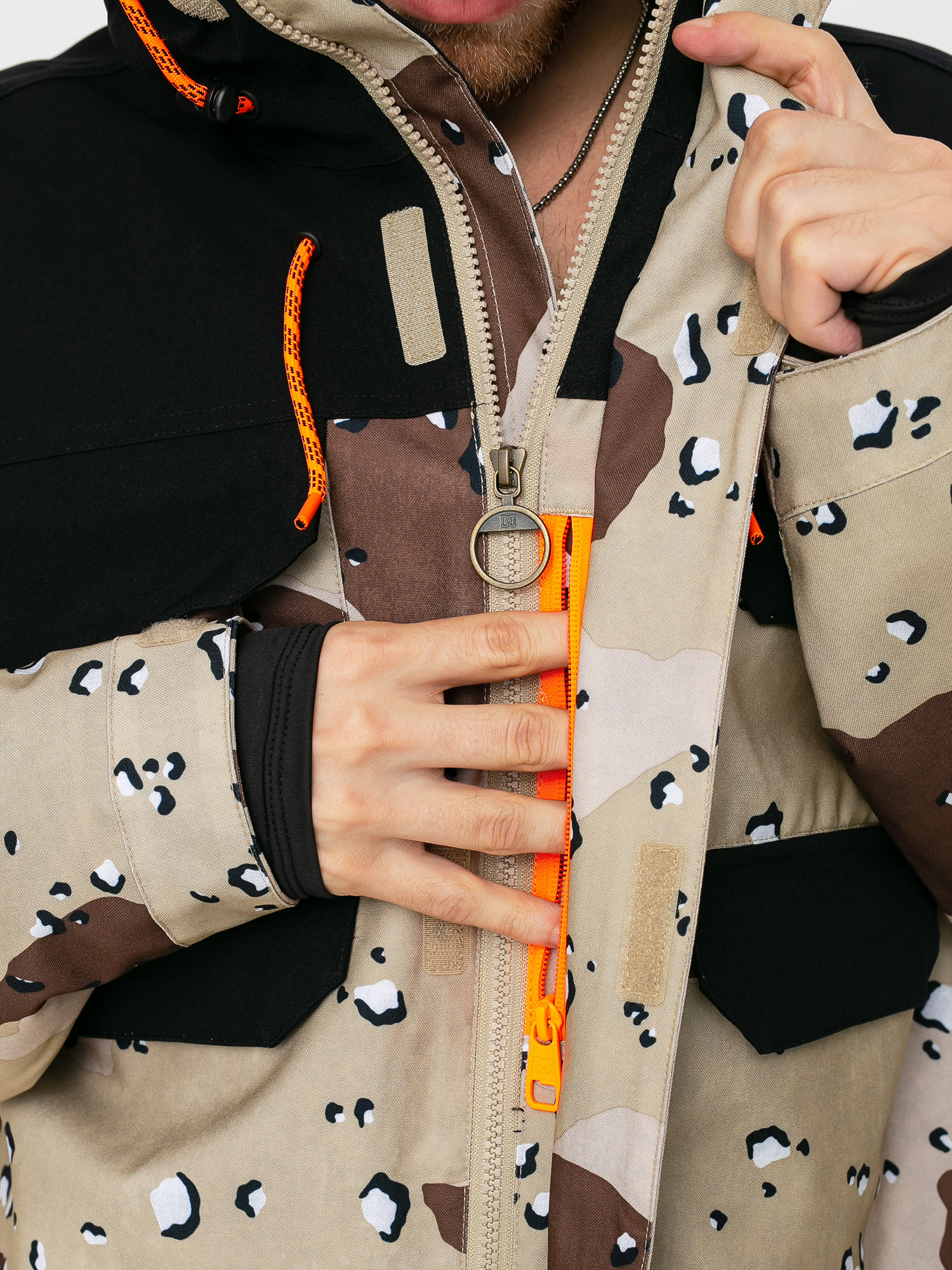 Męska Kurtka snowboardowa DC Haven (chocolate chip camo)