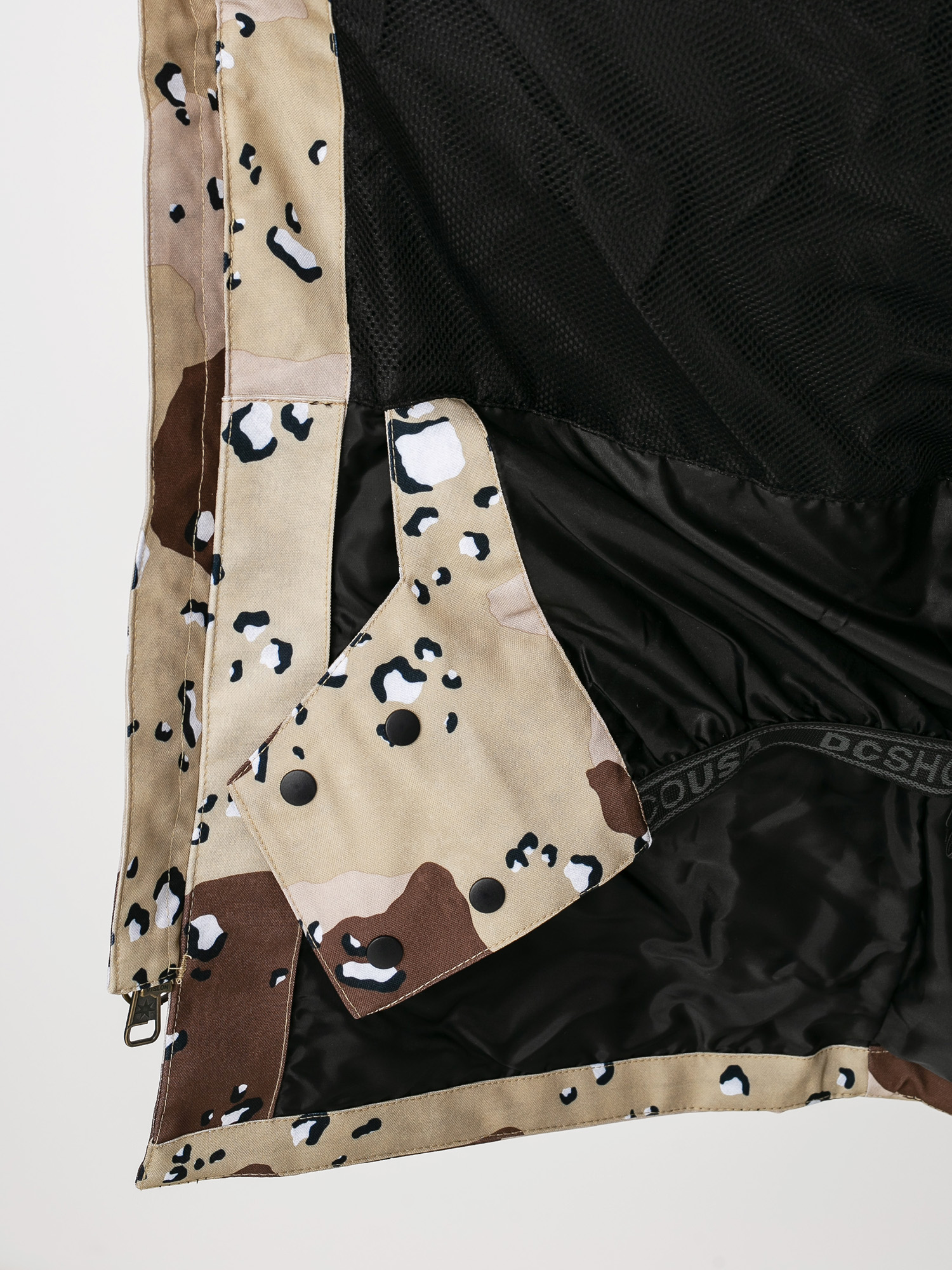 Męska Kurtka snowboardowa DC Haven (chocolate chip camo)