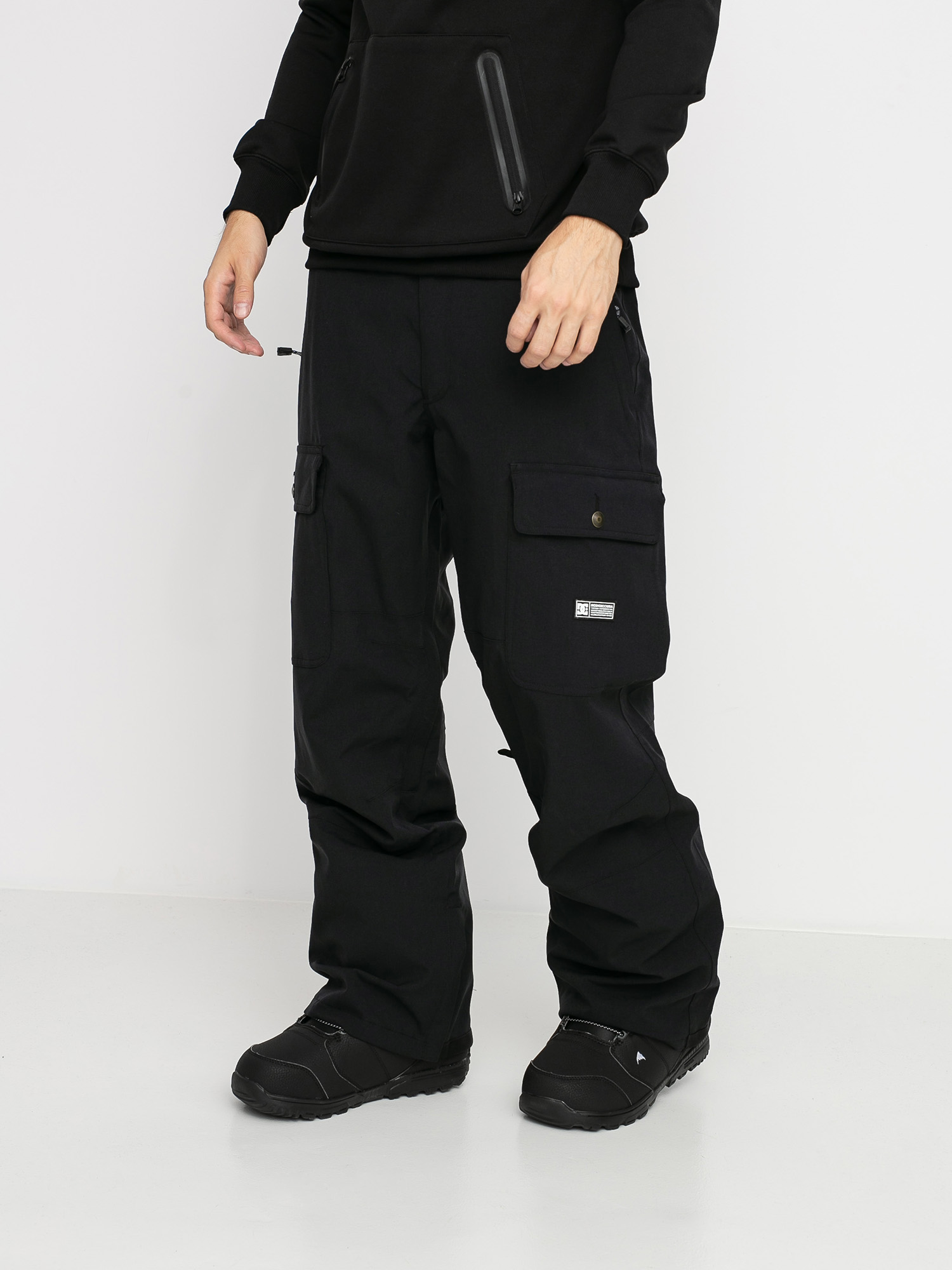Męskie Spodnie snowboardowe DC Code (black)