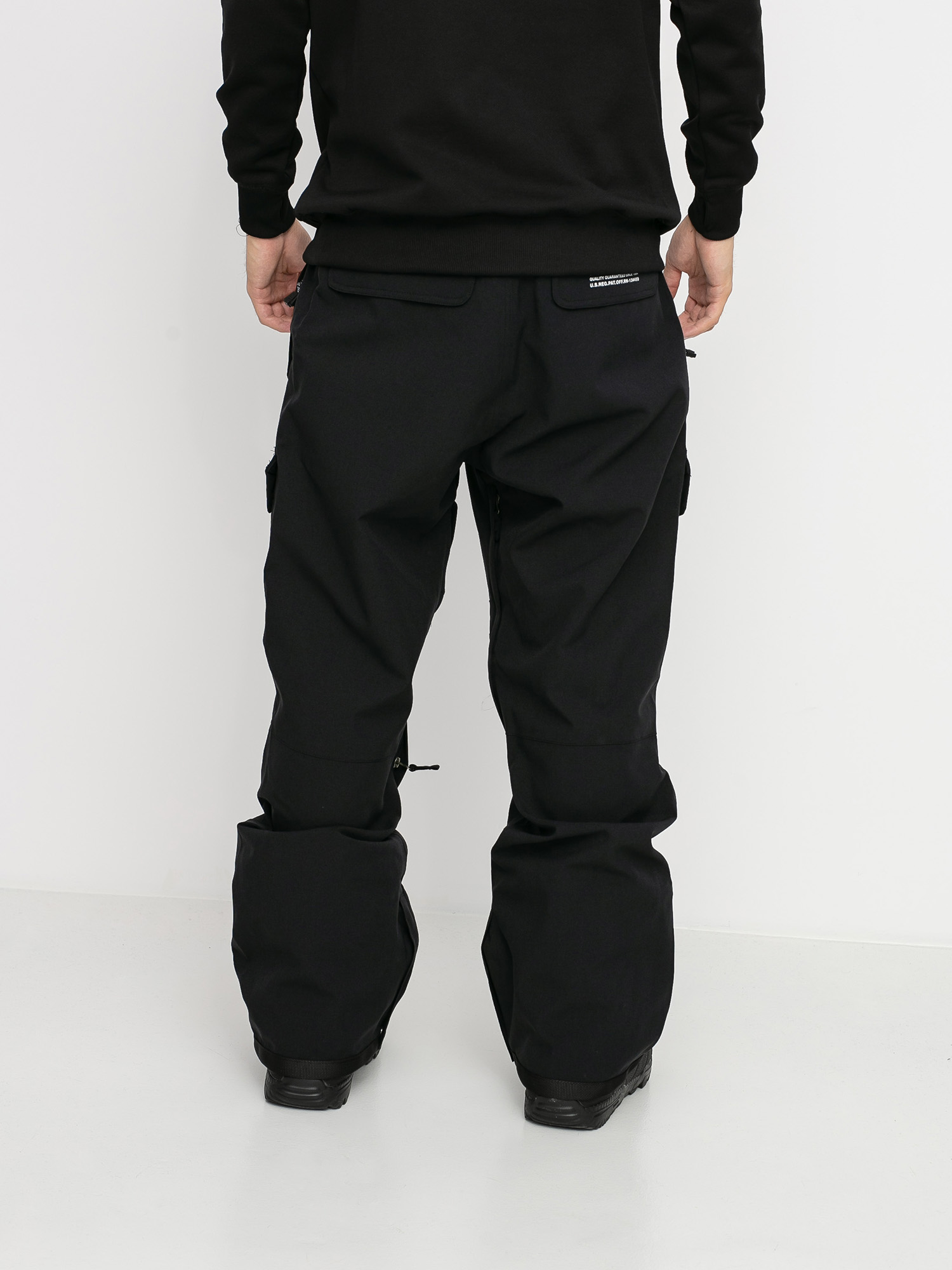 Męskie Spodnie snowboardowe DC Code (black)