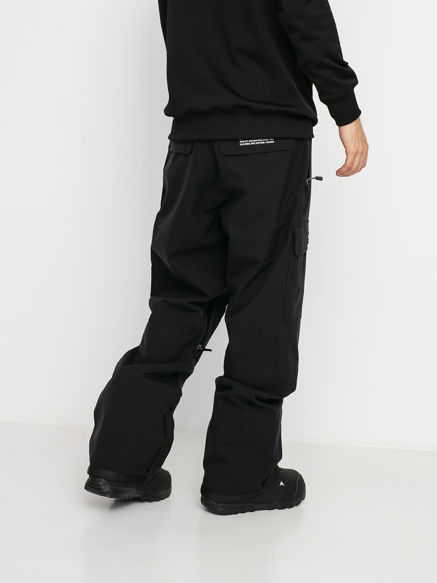 Męskie Spodnie snowboardowe DC Code (black)