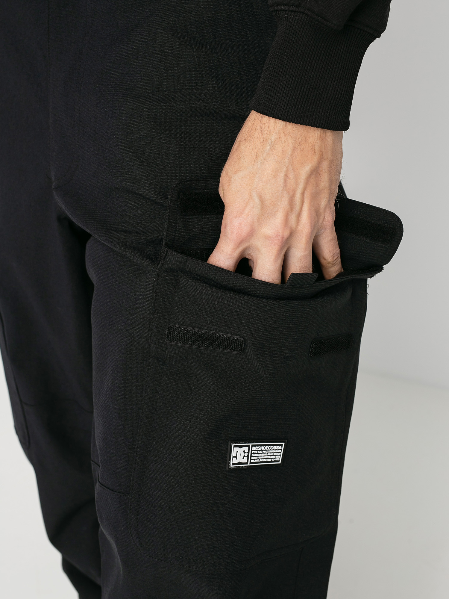 Męskie Spodnie snowboardowe DC Code (black)