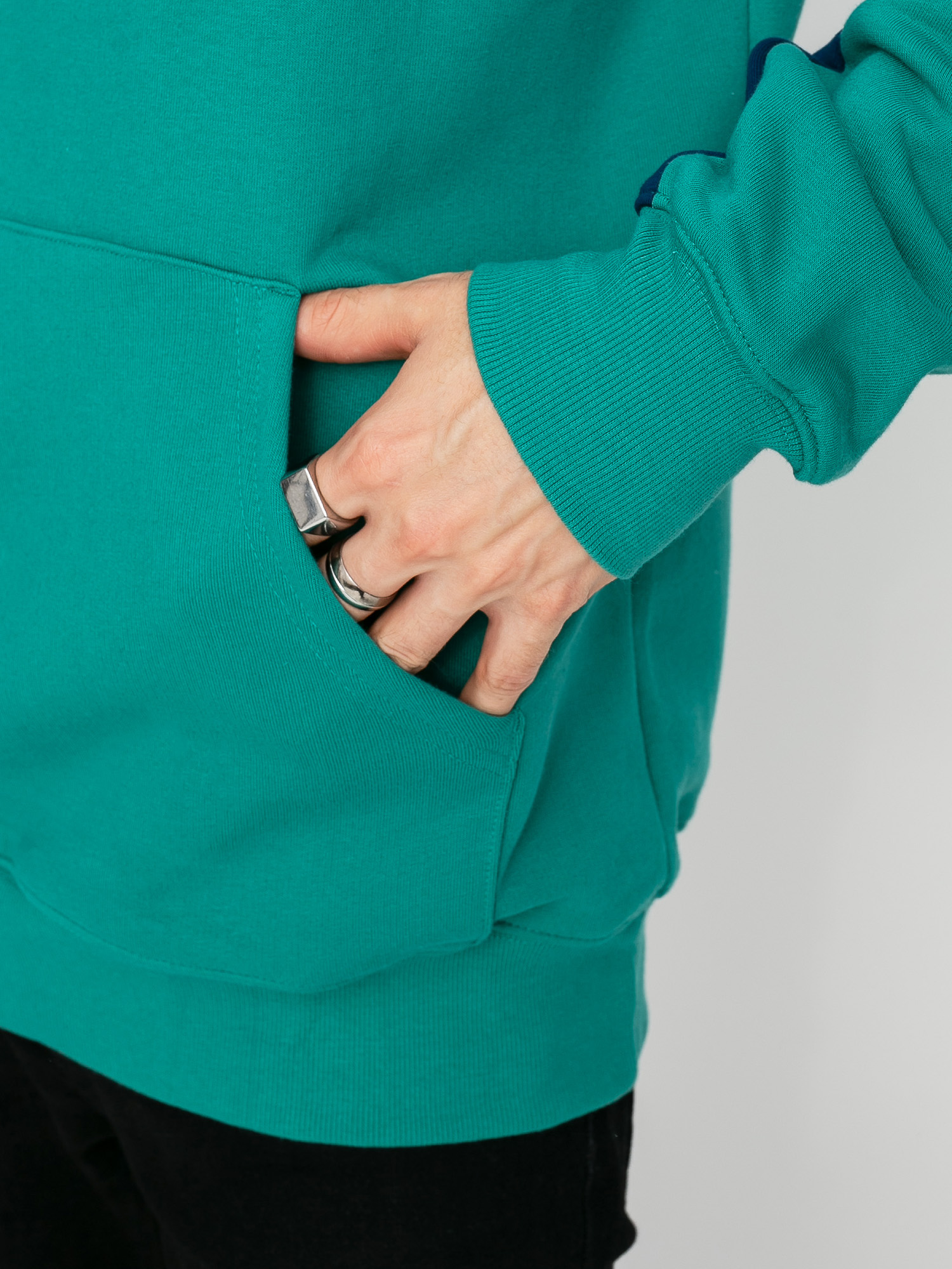 Bluza z kapturem Prosto Rispa HD (mint)