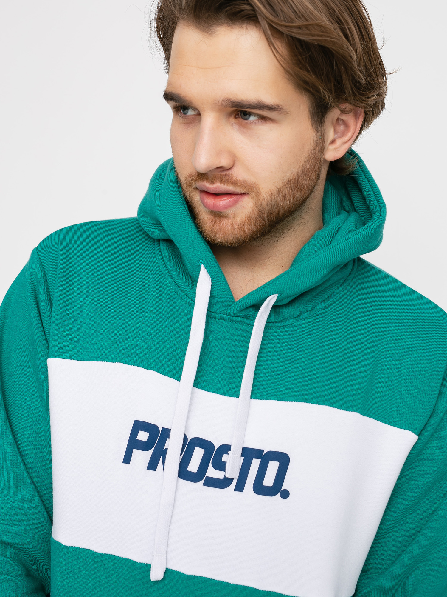 Bluza z kapturem Prosto Rispa HD (mint)