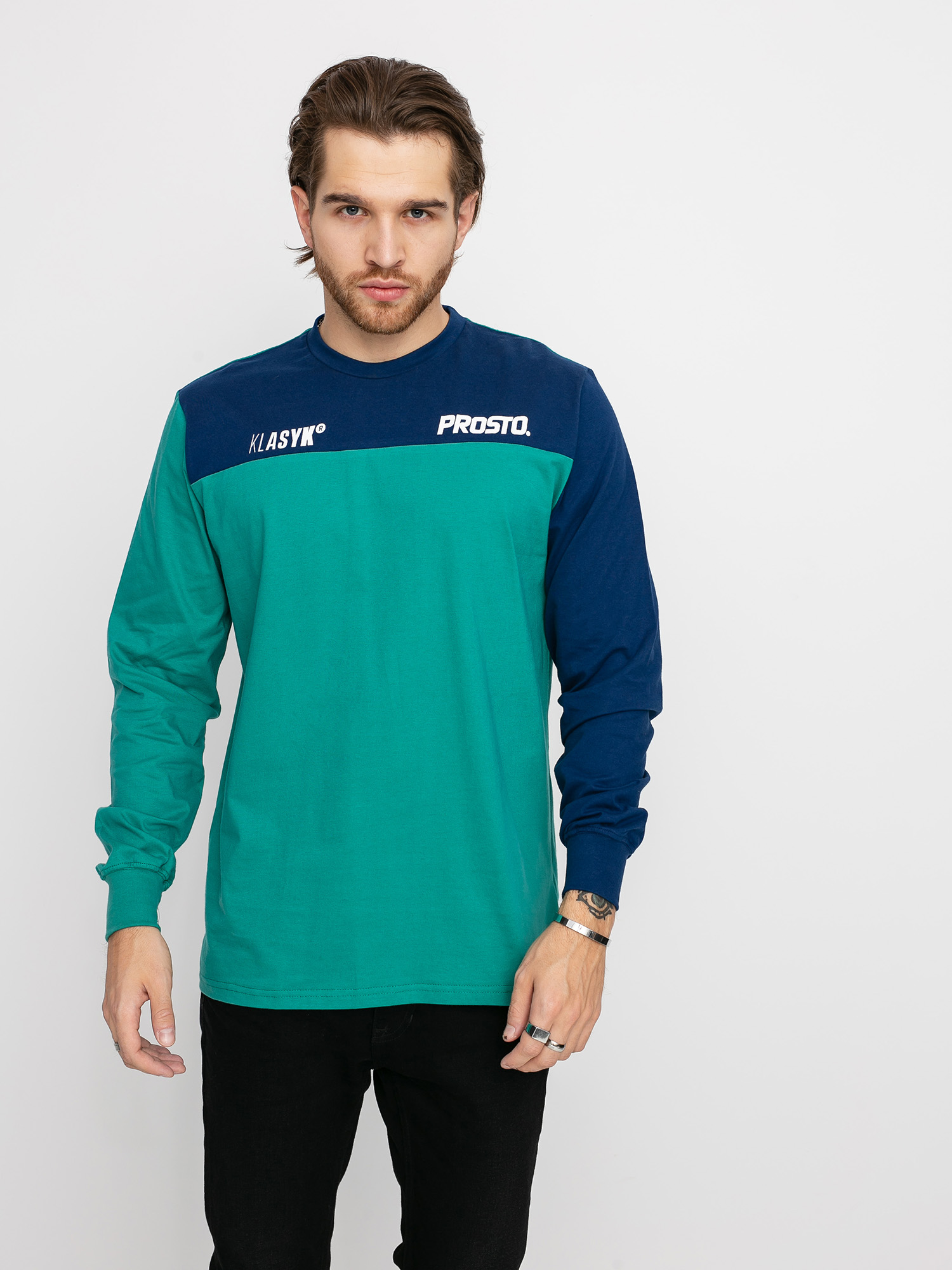 Longsleeve Prosto Armcol (mint)