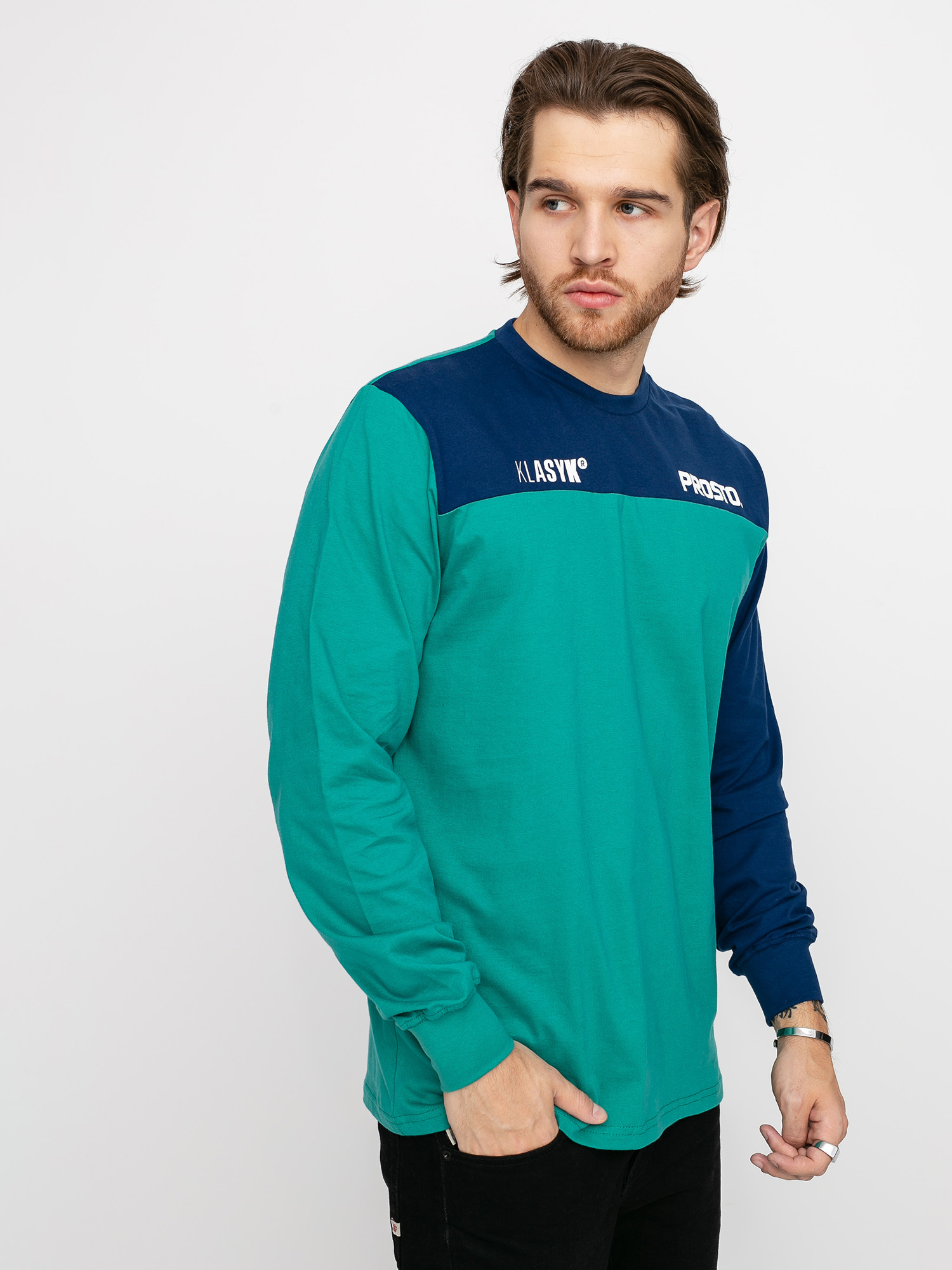 Longsleeve Prosto Armcol (mint)