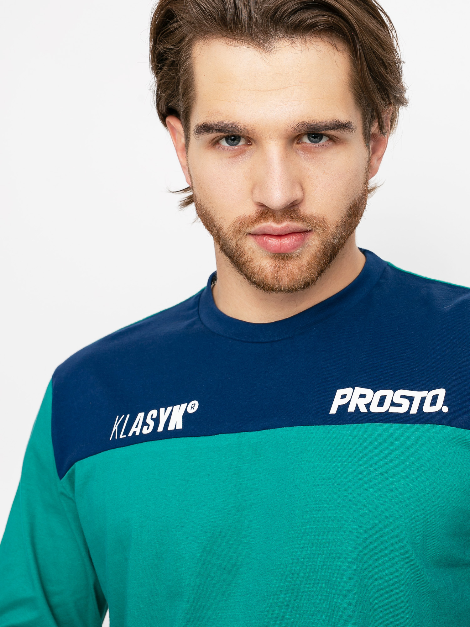 Longsleeve Prosto Armcol (mint)