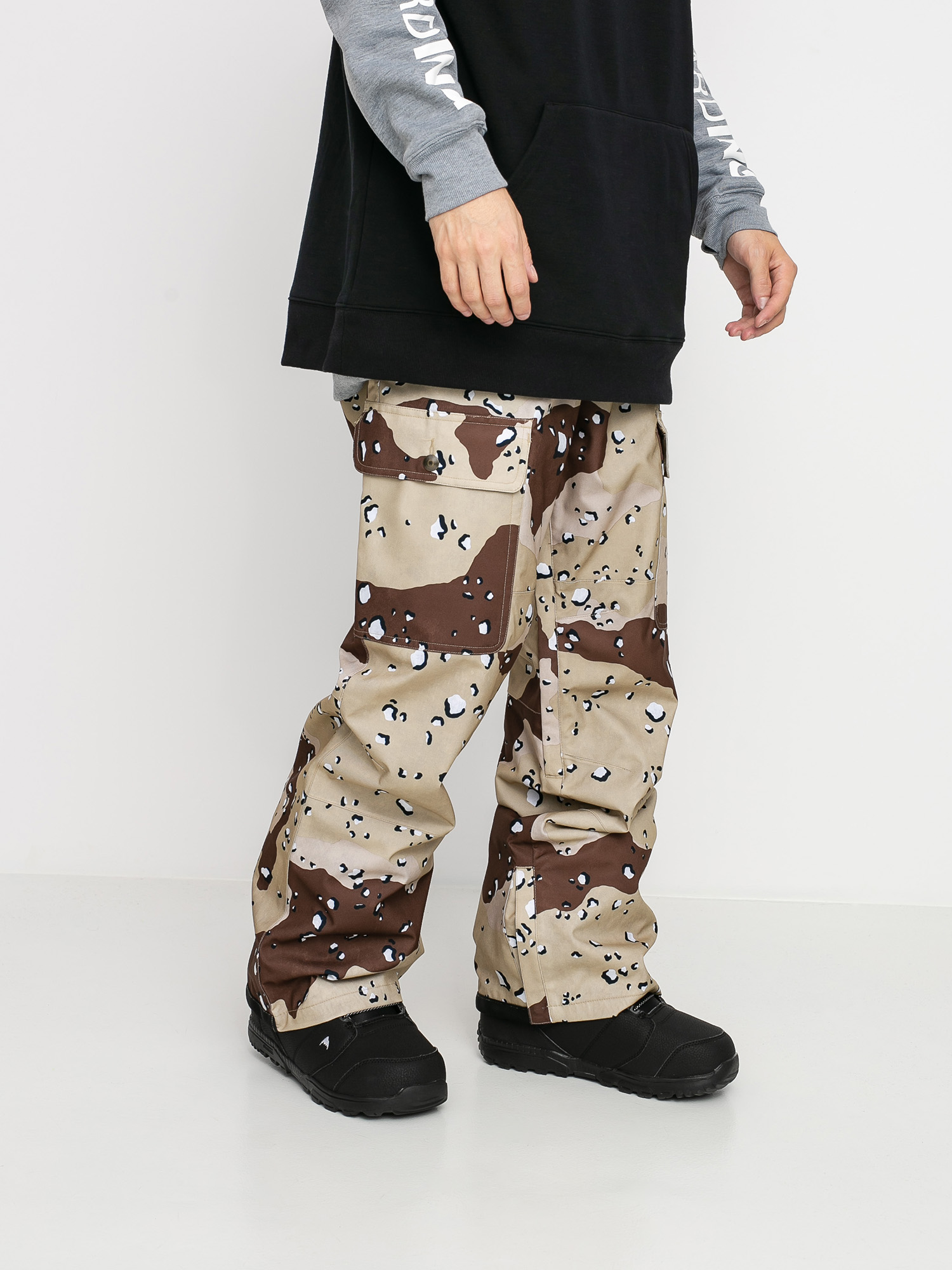 Męskie Spodnie snowboardowe DC Code (chocolate chip camo)